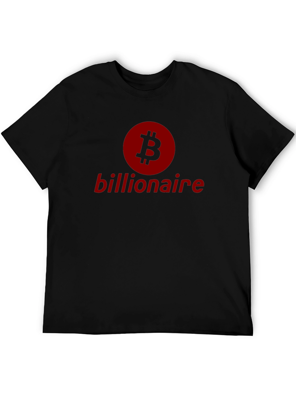 Bitcoin Billionaire T-Shirt - Crypto Investor Tee