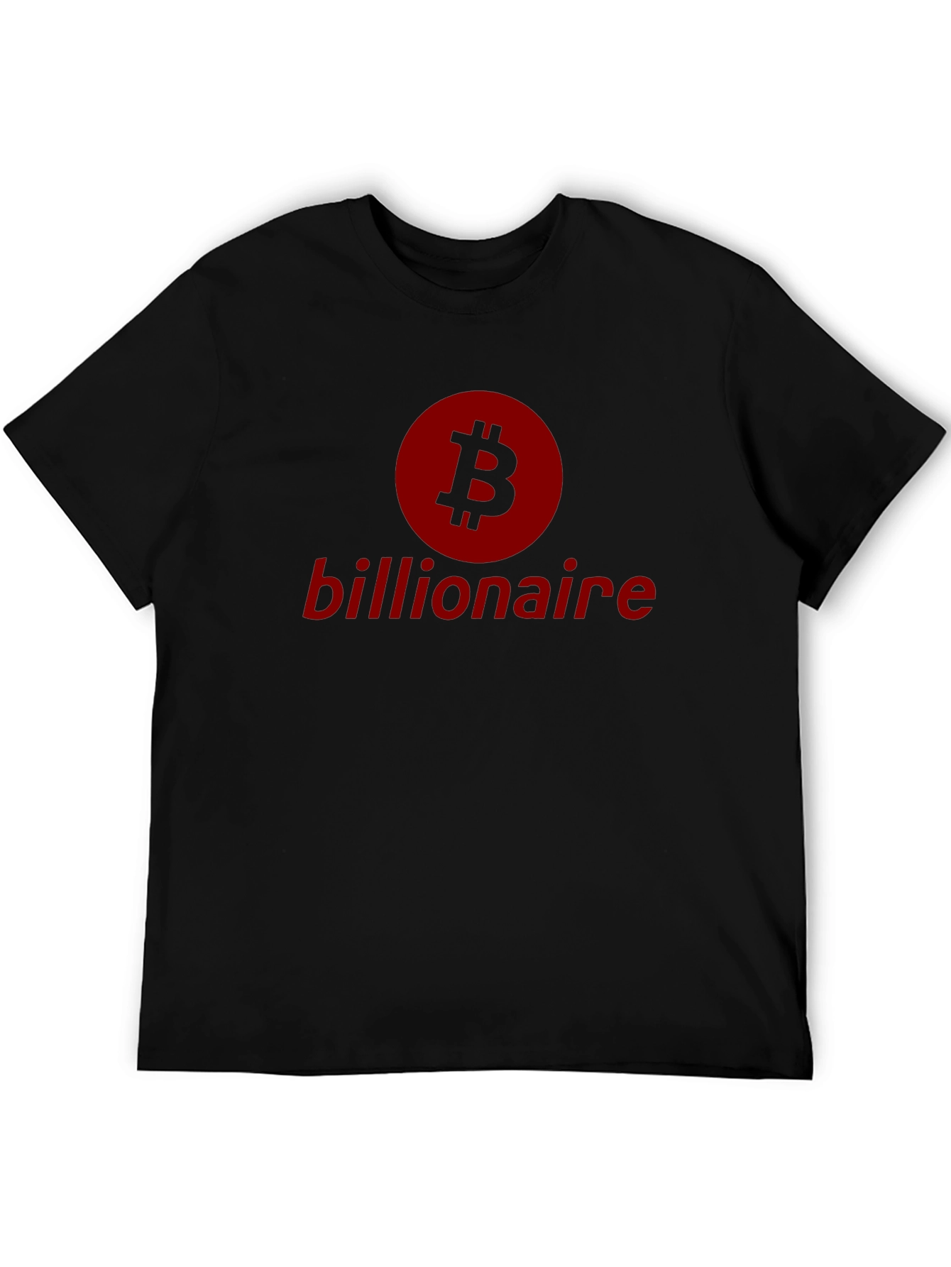 Bitcoin Billionaire T-Shirt - Crypto Investor Tee