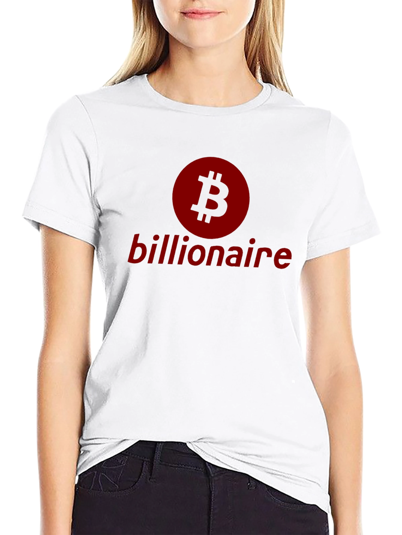 Bitcoin Billionaire T-Shirt - Crypto Investor Tee
