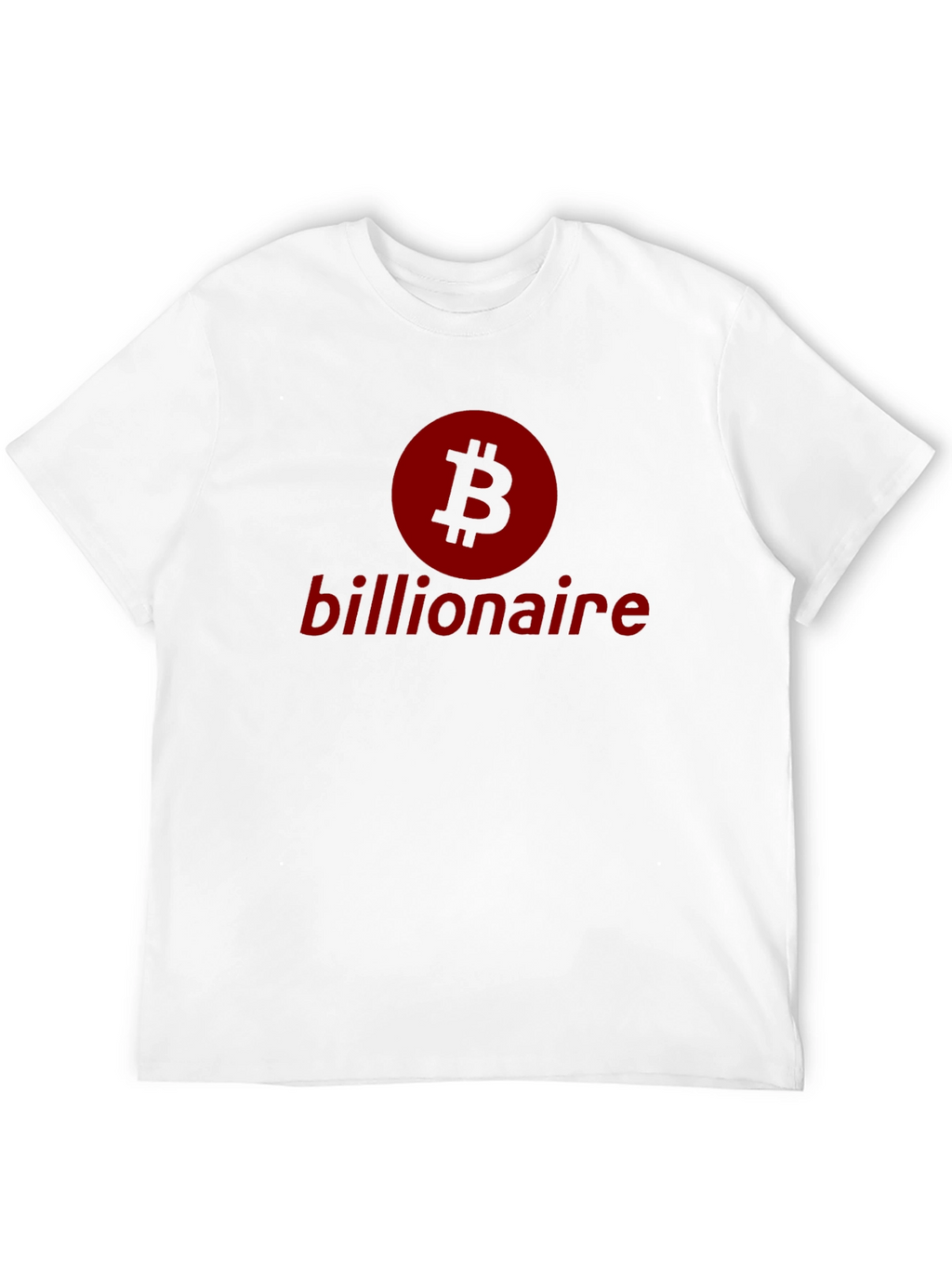 Bitcoin Billionaire T-Shirt - Crypto Investor Tee