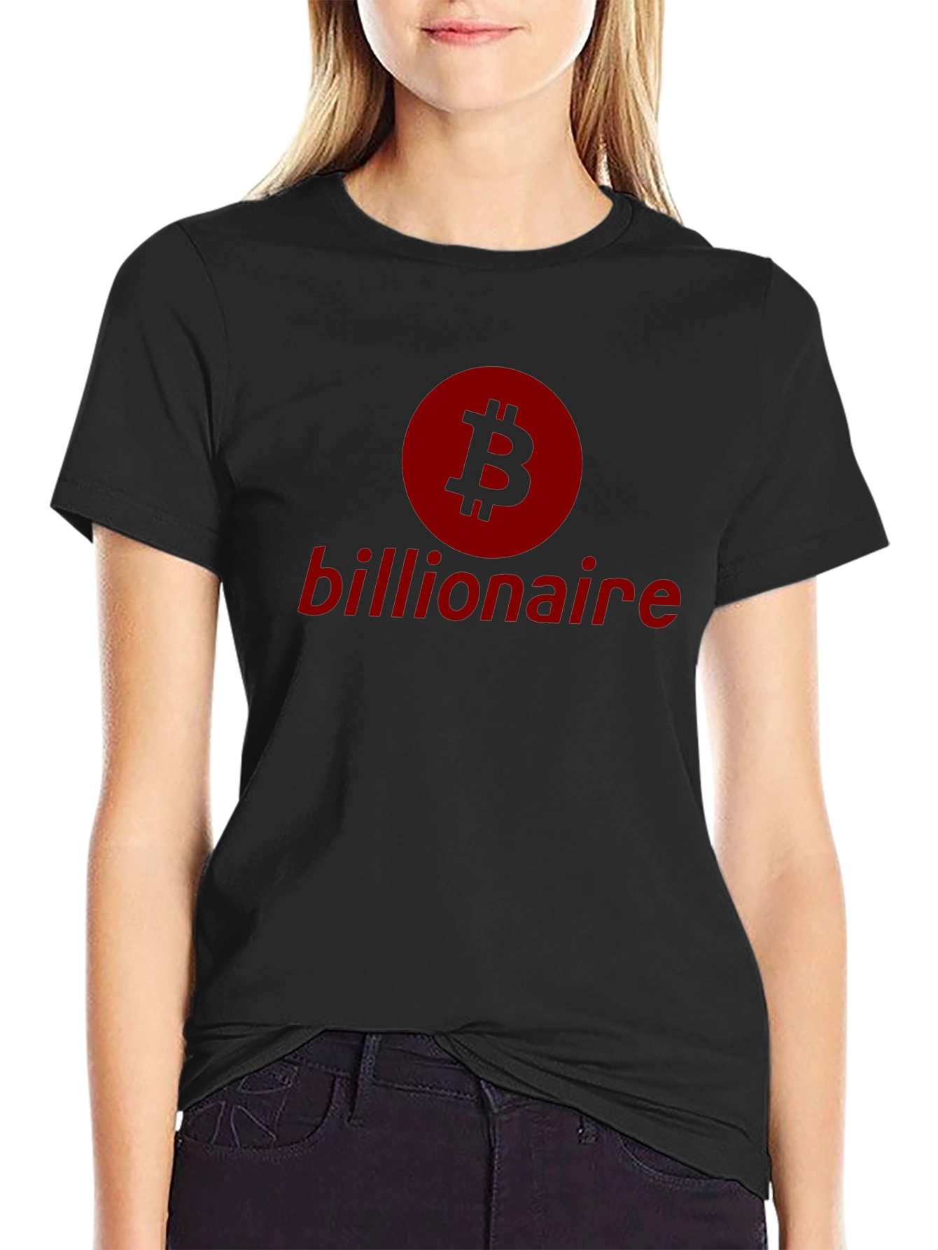 Bitcoin Billionaire T-Shirt - Crypto Investor Tee