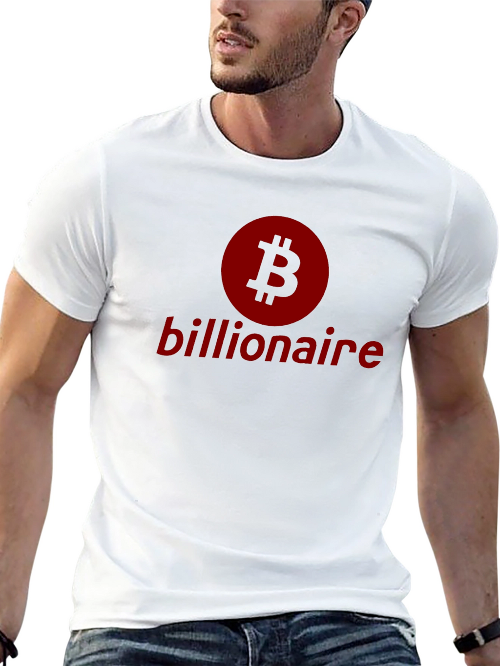 Bitcoin Billionaire T-Shirt - Crypto Investor Tee