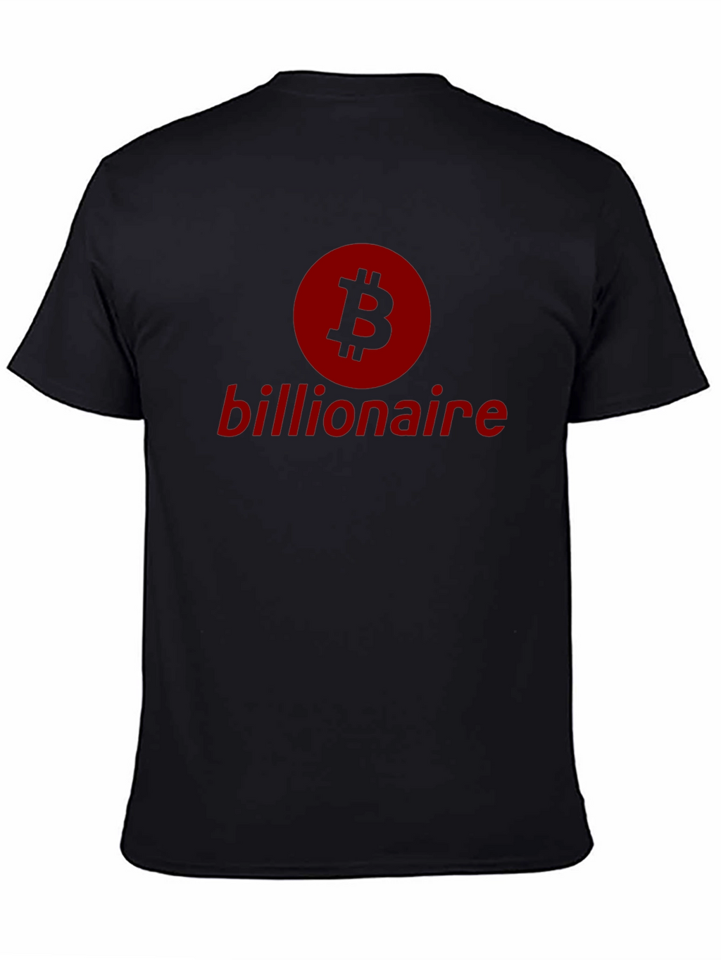 Bitcoin Billionaire T-Shirt - Crypto Investor Tee