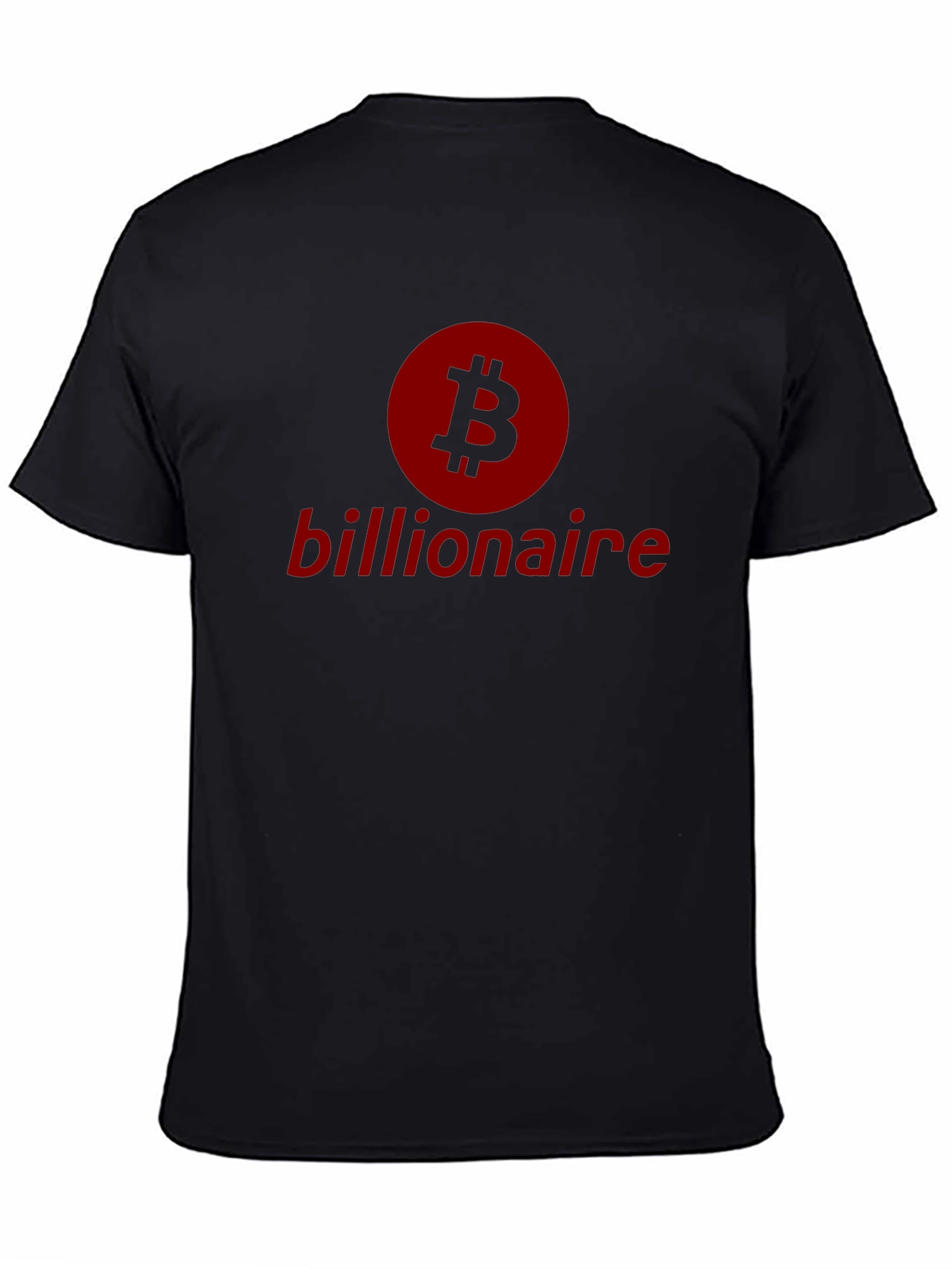 Bitcoin Billionaire T-Shirt - Crypto Investor Tee