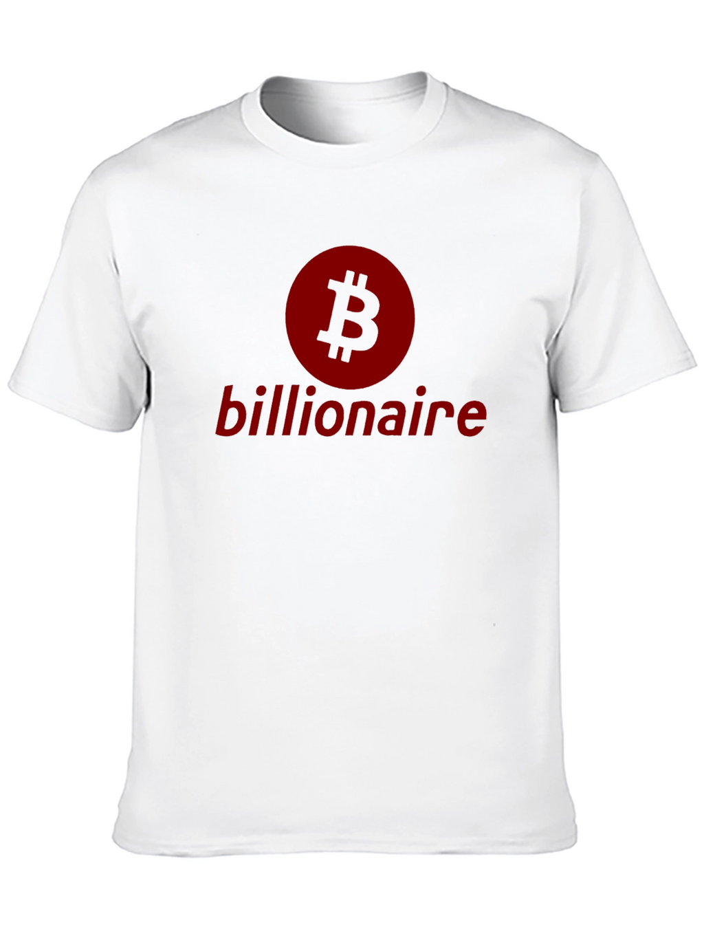 Bitcoin Billionaire T-Shirt - Crypto Investor Tee