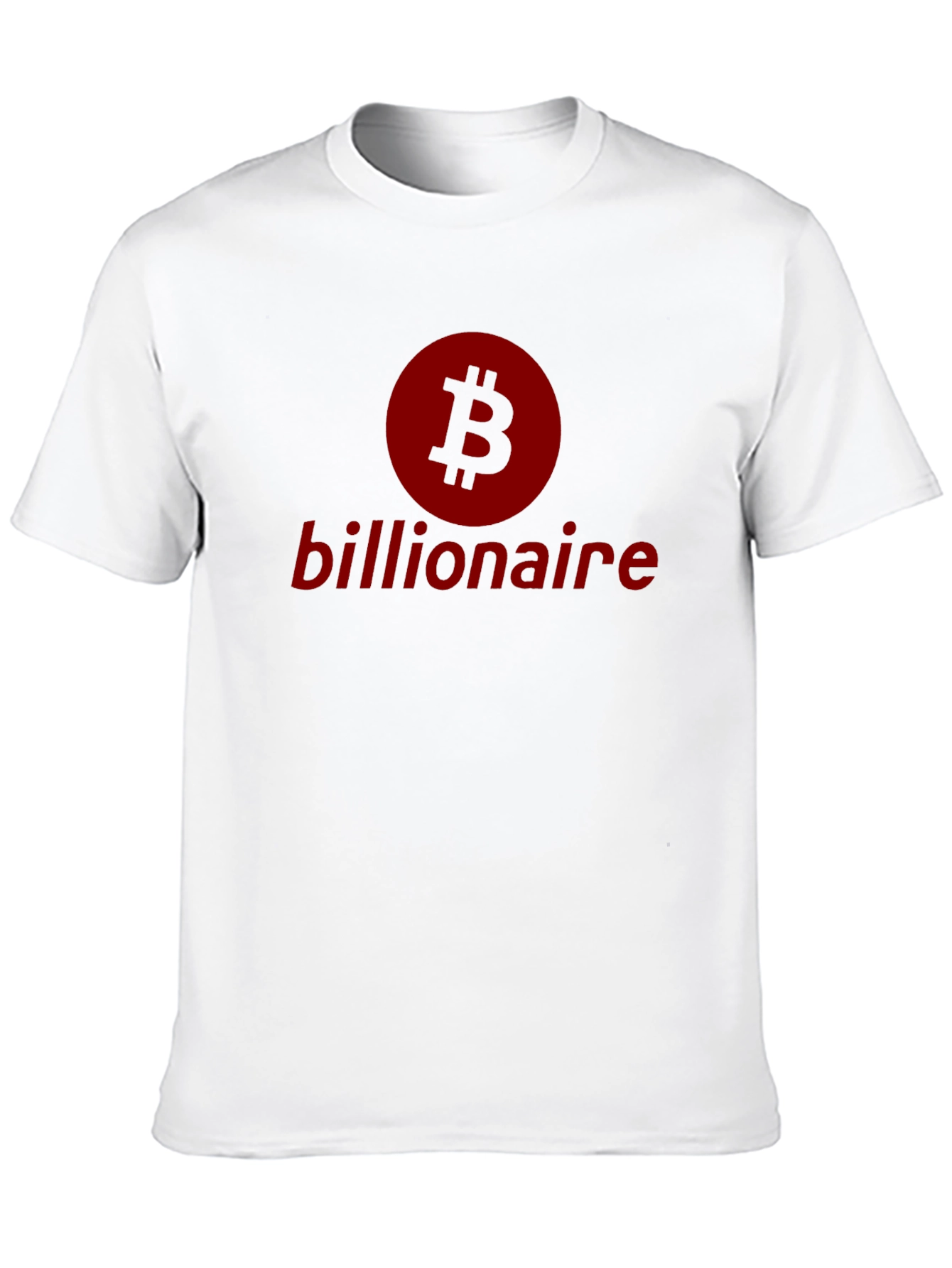 Bitcoin Billionaire T-Shirt - Crypto Investor Tee
