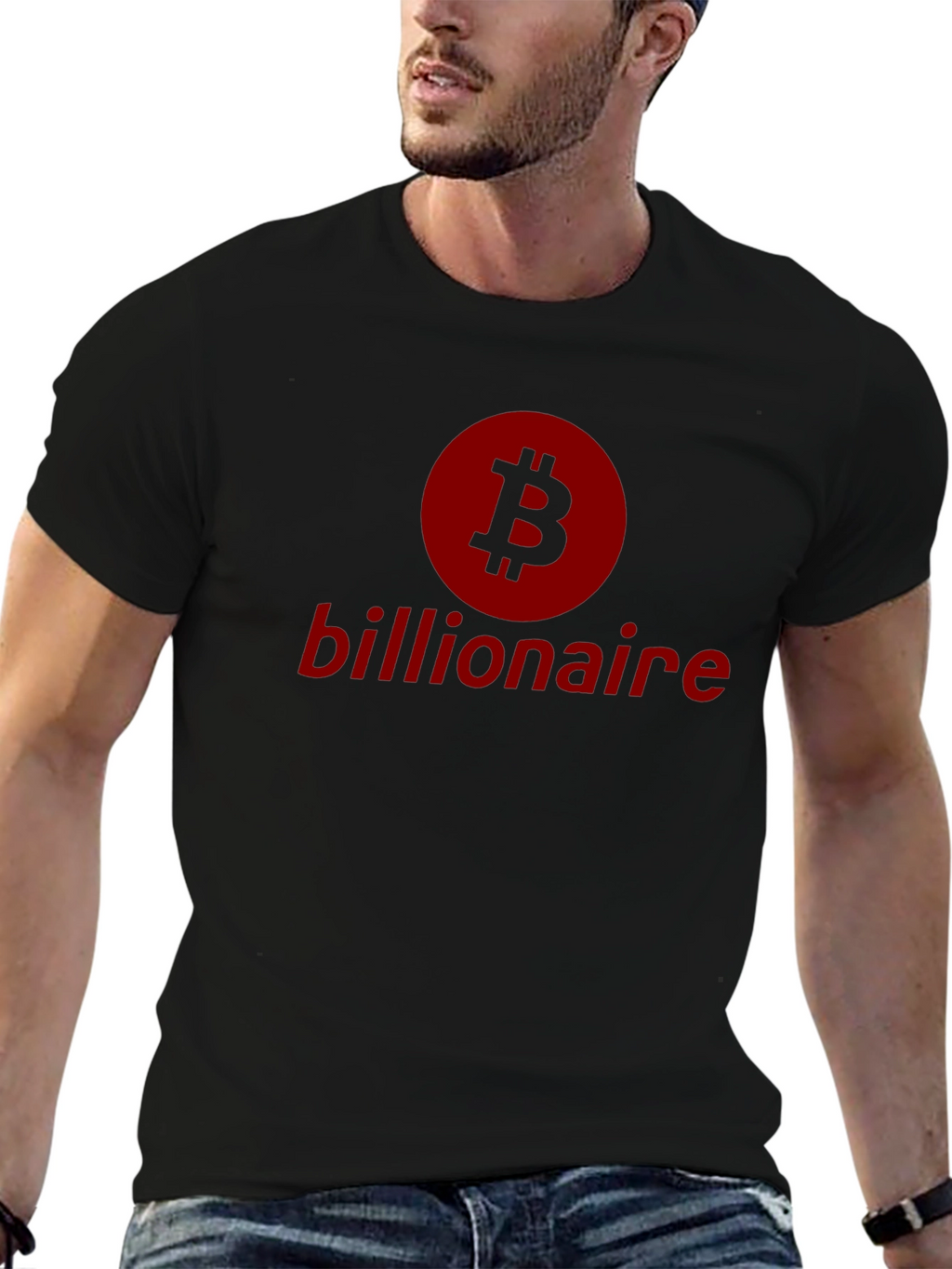 Bitcoin Billionaire T-Shirt - Crypto Investor Tee
