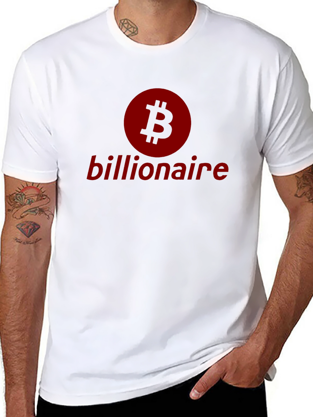 Bitcoin Billionaire T-Shirt - Crypto Investor Tee