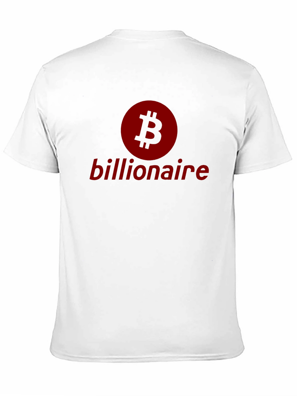 Bitcoin Billionaire T-Shirt - Crypto Investor Tee