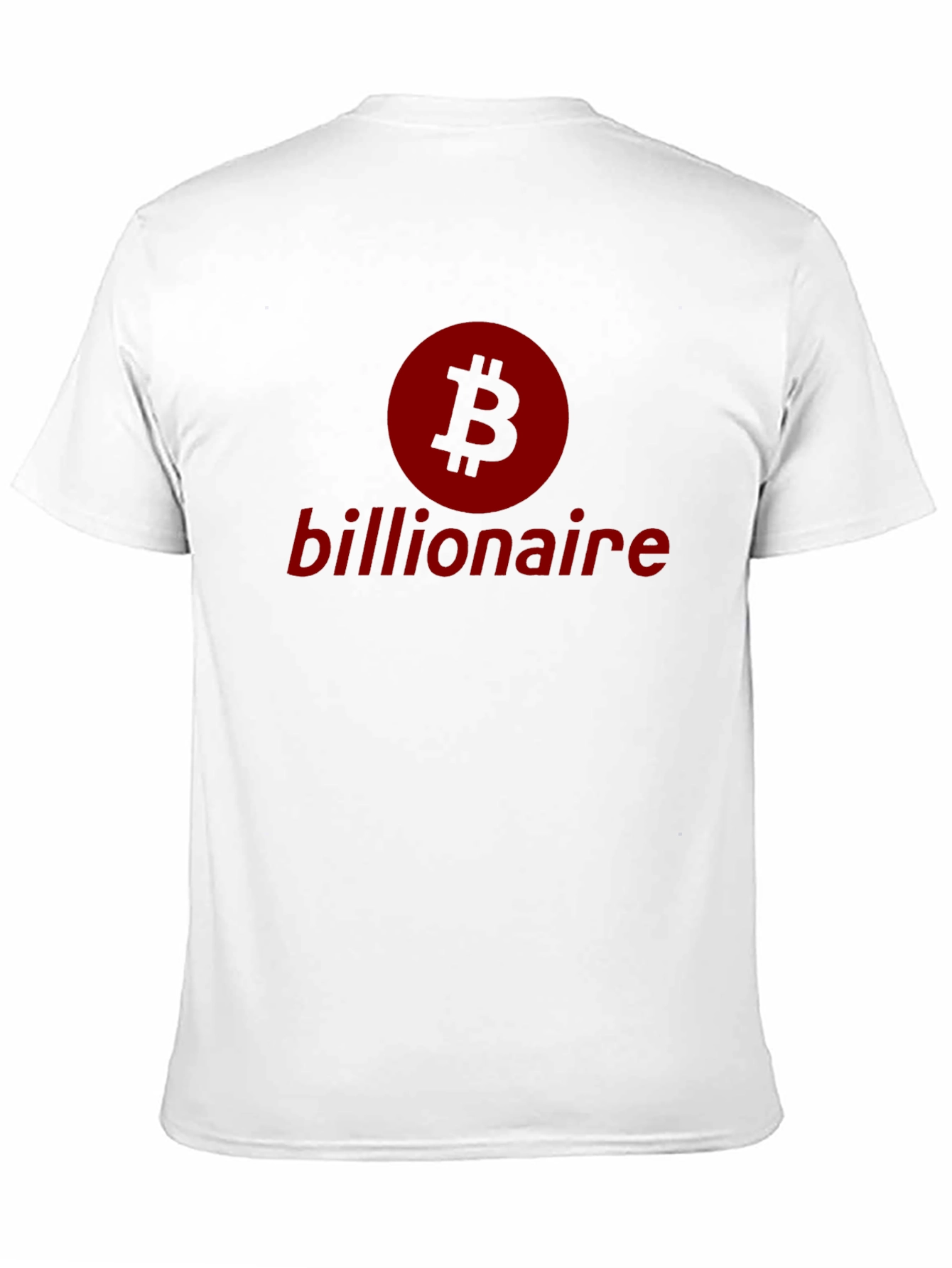 Bitcoin Billionaire T-Shirt - Crypto Investor Tee