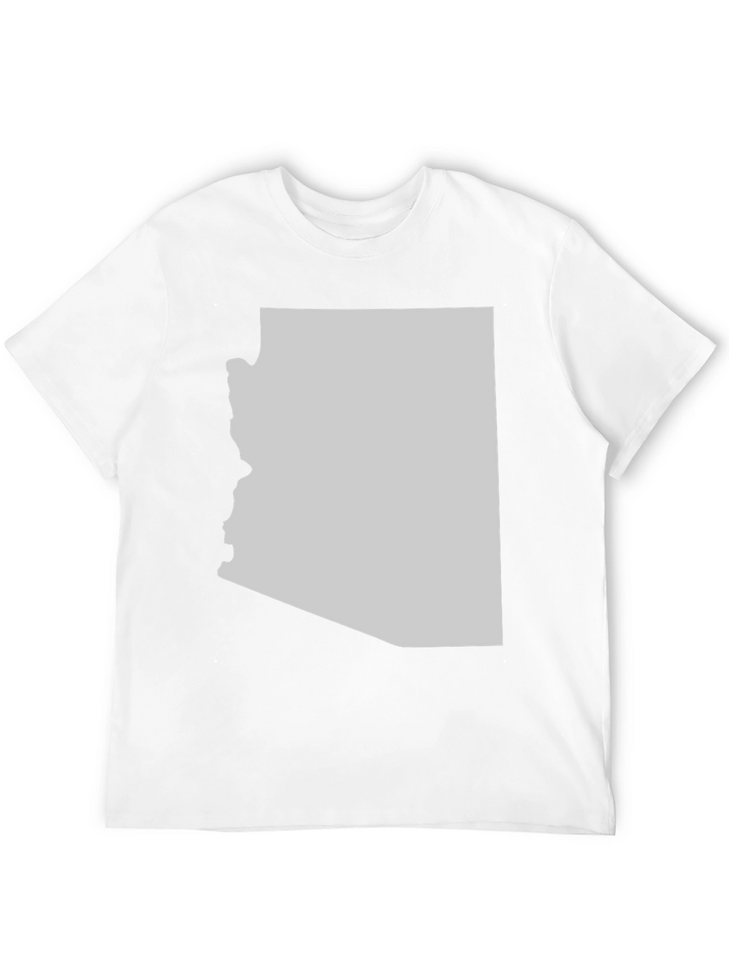 Arizona State Pride T-Shirt - Black Cotton Tee