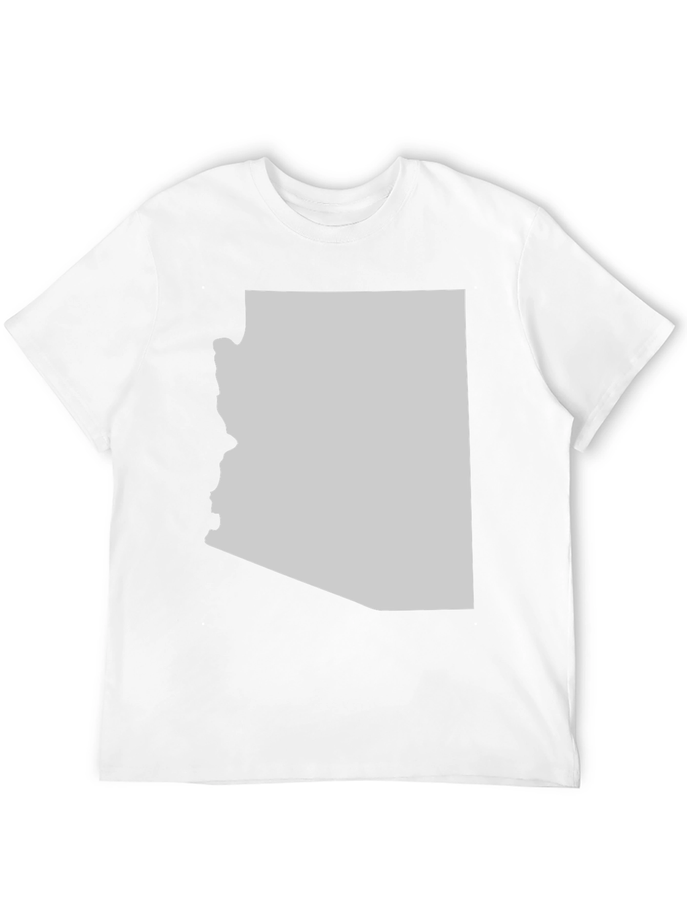 Arizona State Pride T-Shirt - Black Cotton Tee