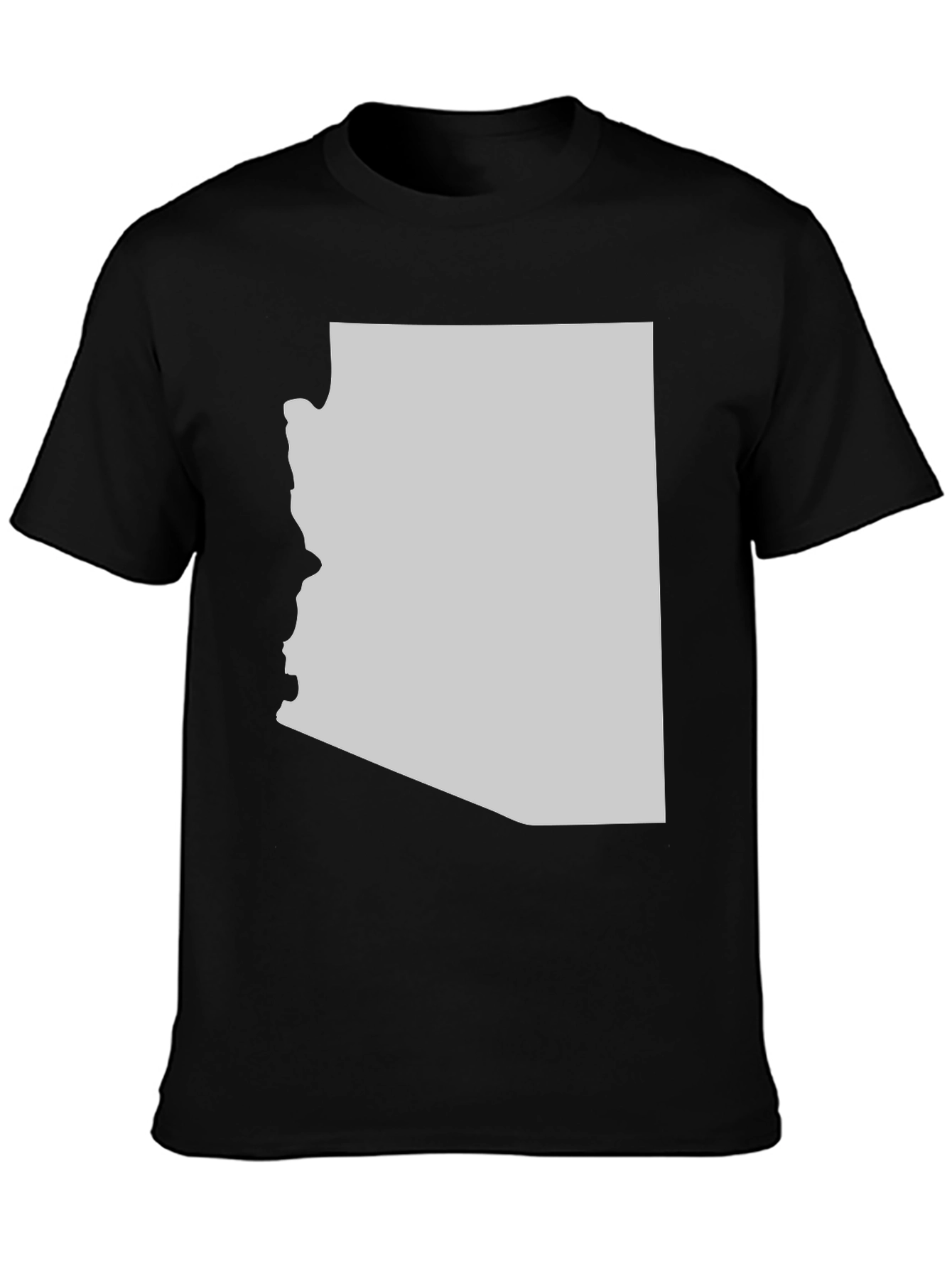 Arizona State Pride T-Shirt - Black Cotton Tee