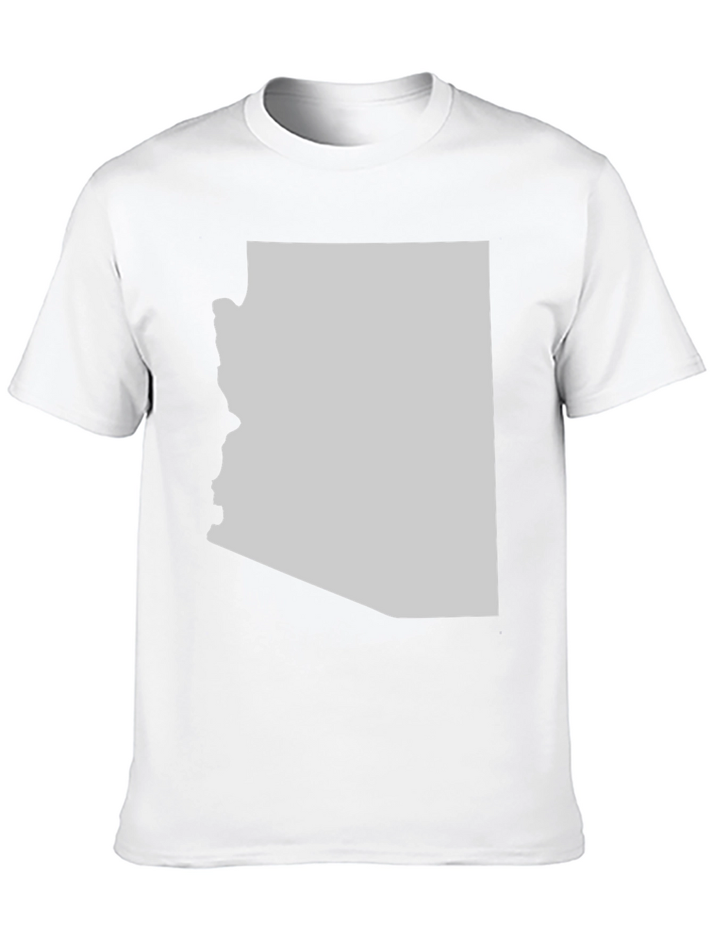 Arizona State Pride T-Shirt - Black Cotton Tee