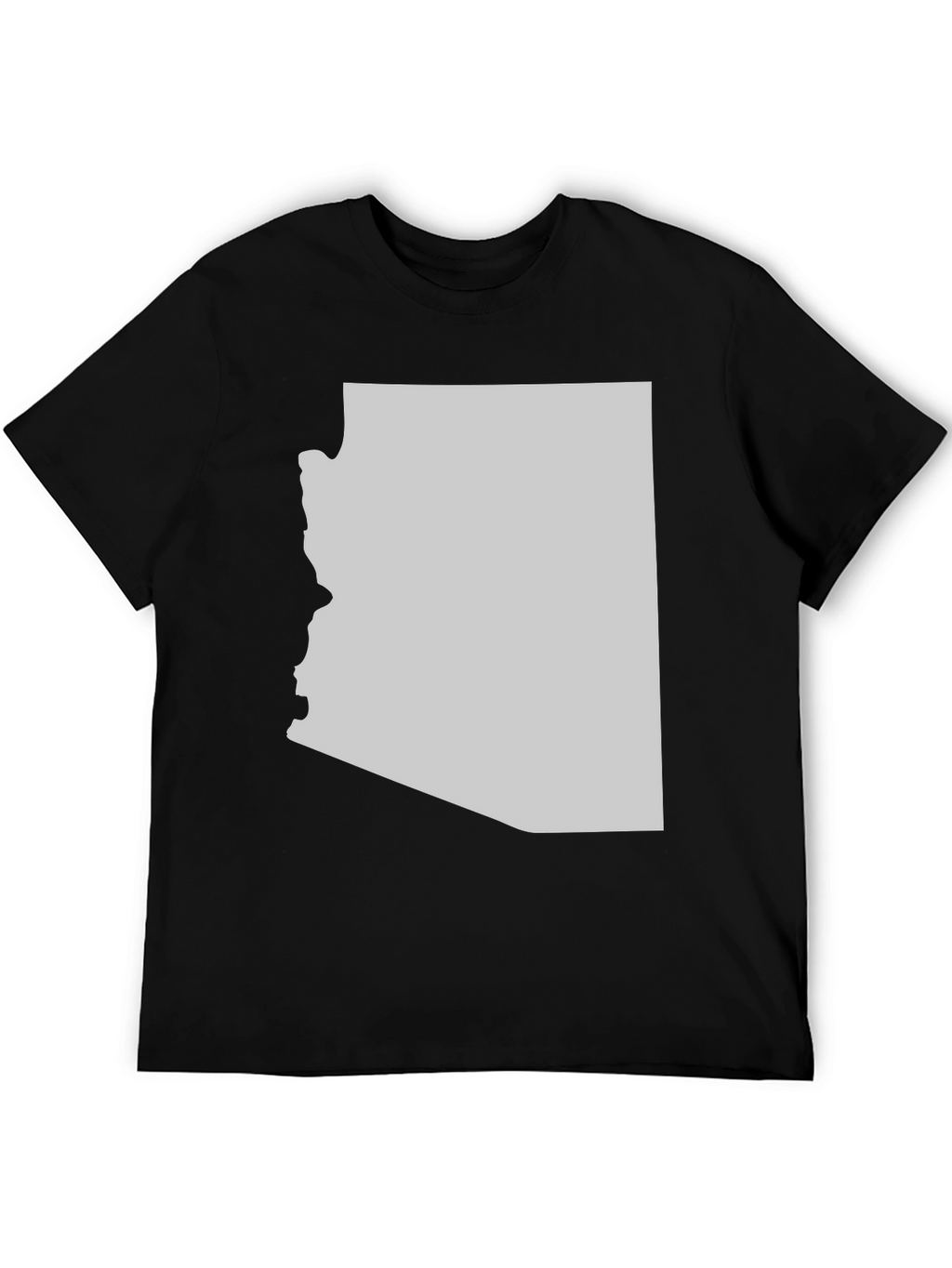 Arizona State Pride T-Shirt - Black Cotton Tee