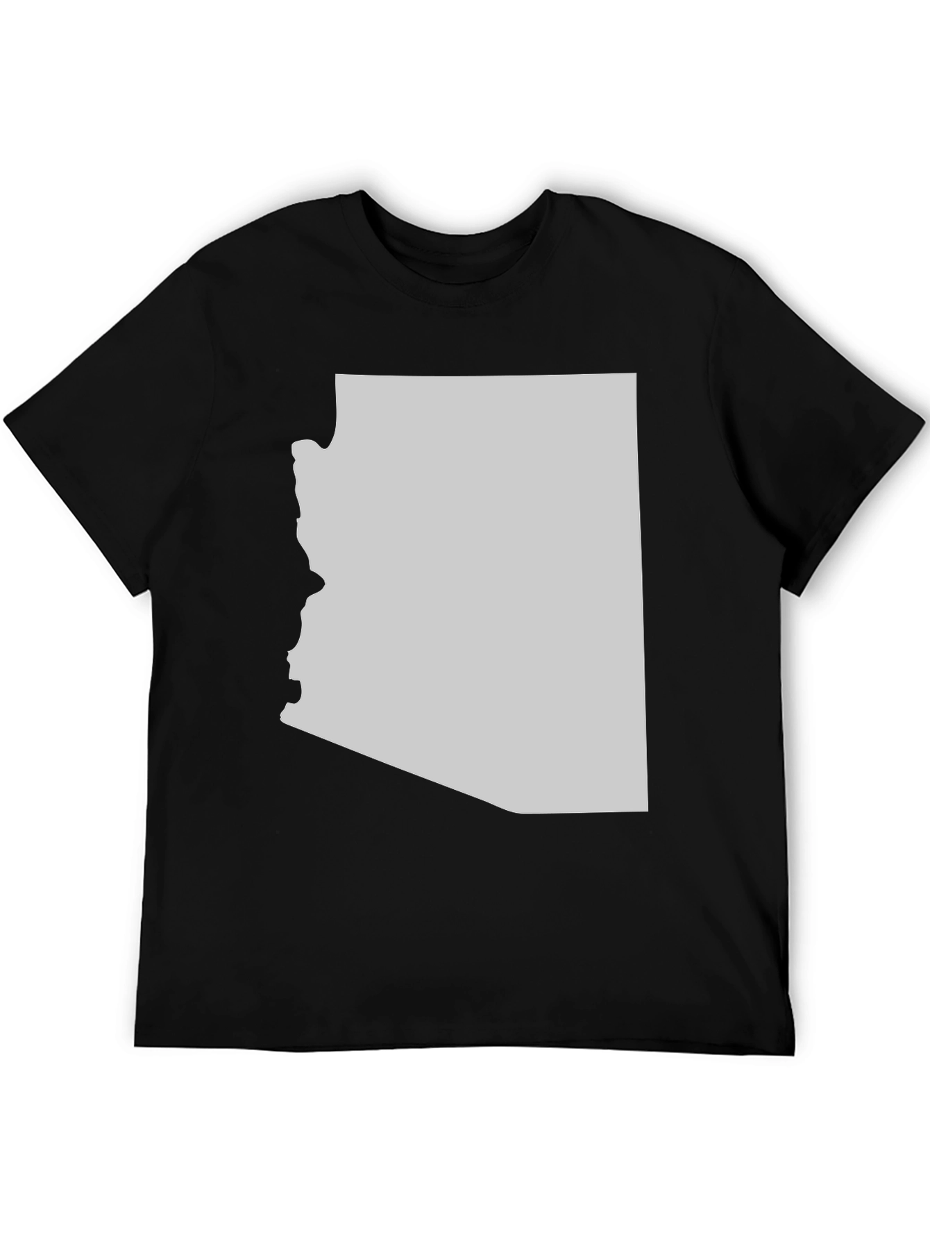 Arizona State Pride T-Shirt - Black Cotton Tee