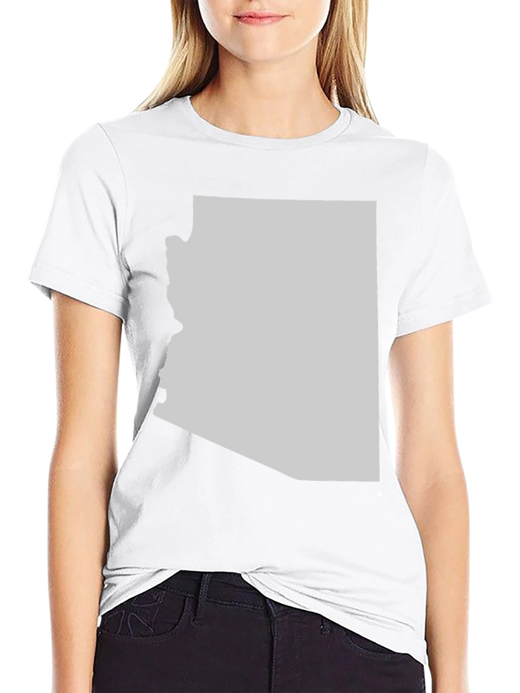 Arizona State Pride T-Shirt - Black Cotton Tee