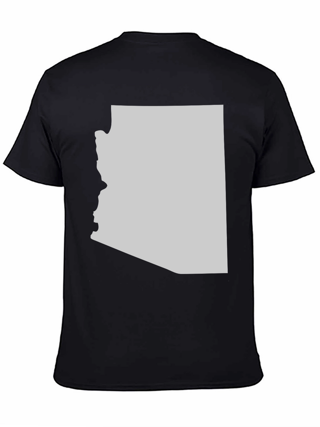 Arizona State Pride T-Shirt - Black Cotton Tee