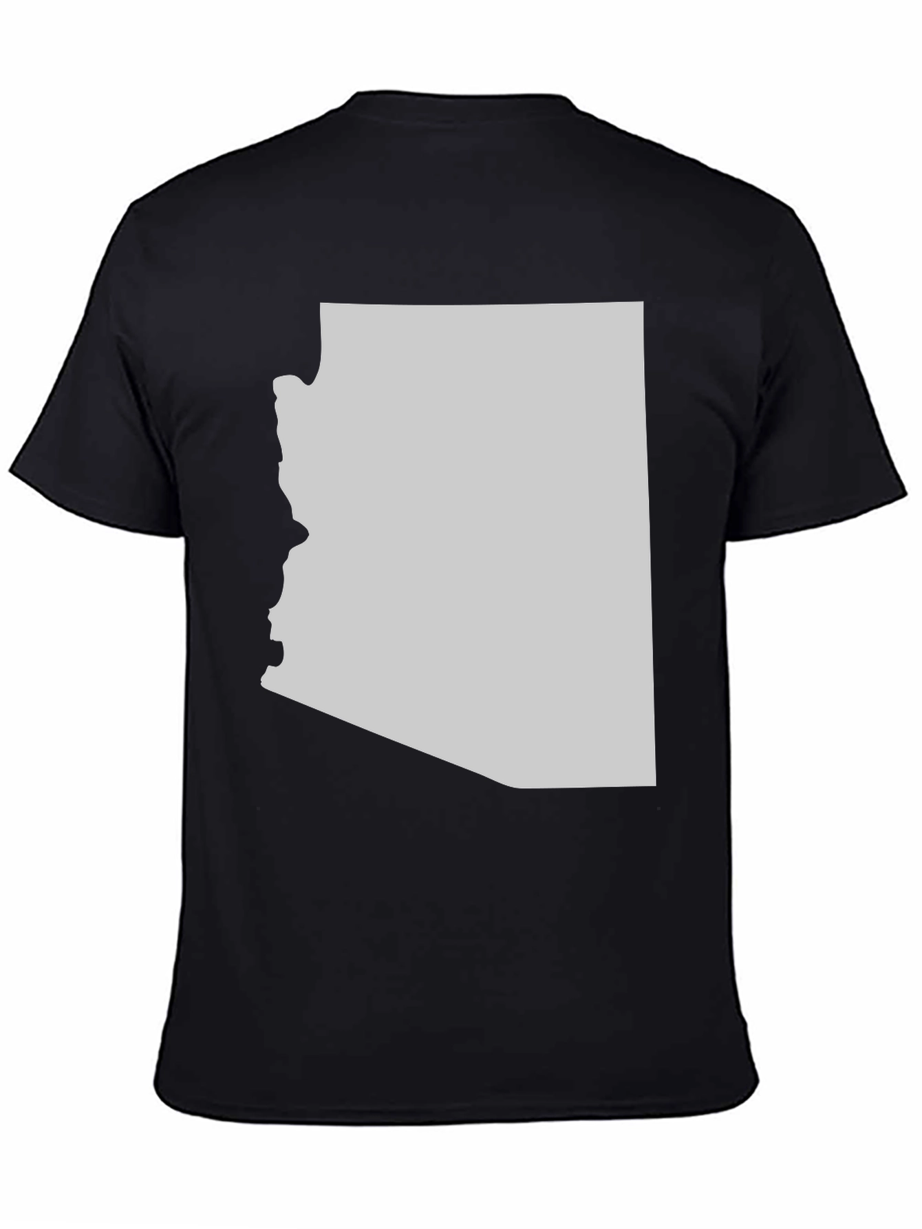 Arizona State Pride T-Shirt - Black Cotton Tee