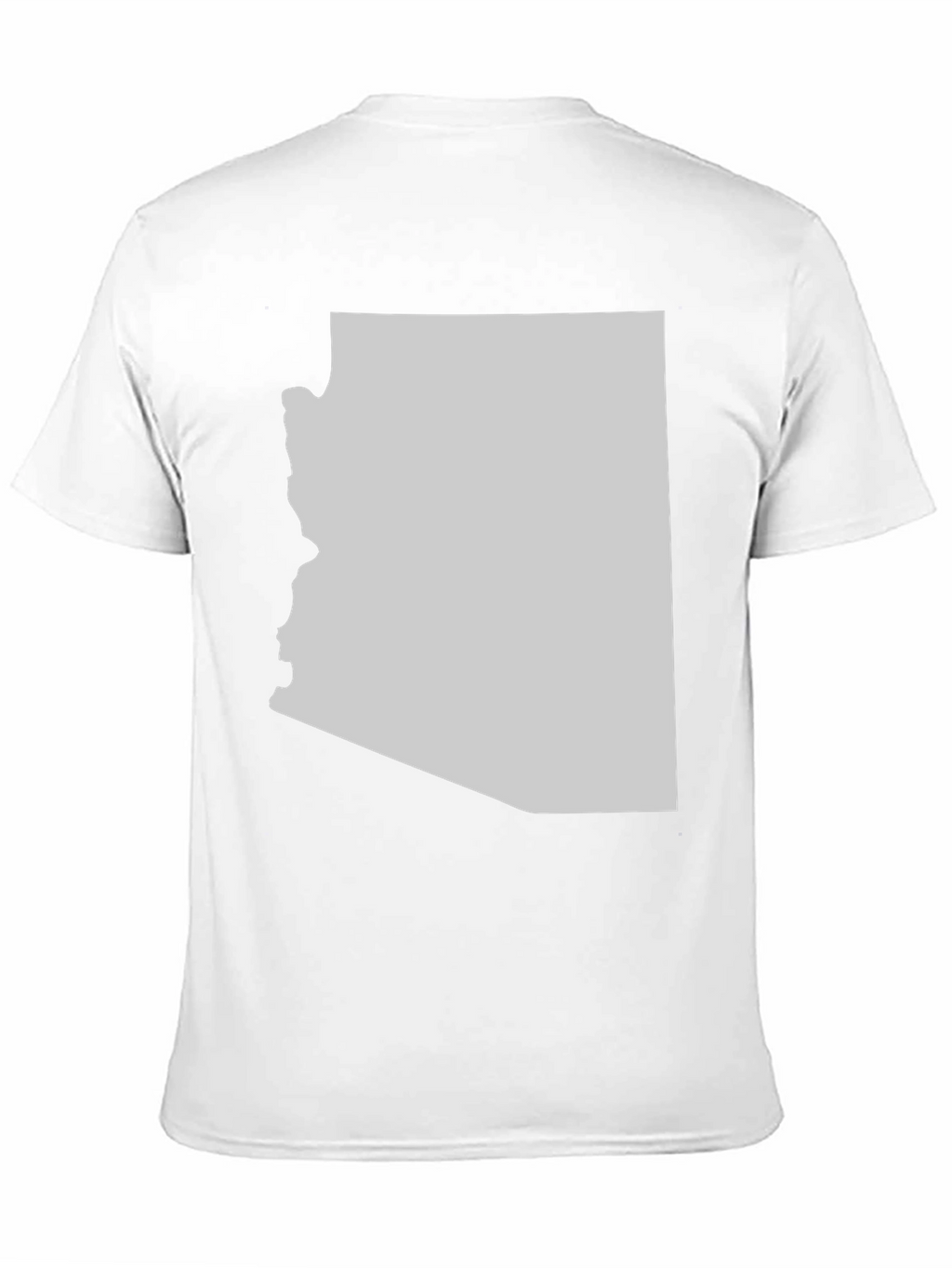 Arizona State Pride T-Shirt - Black Cotton Tee