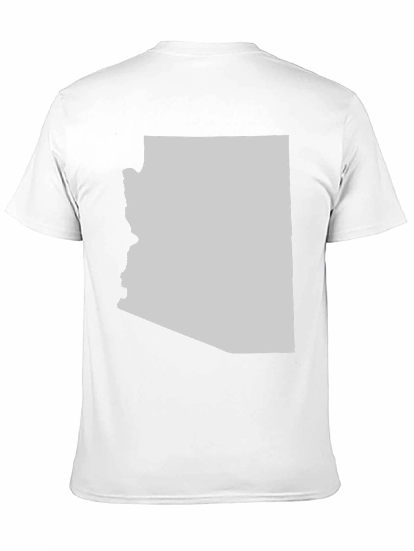 Arizona State Pride T-Shirt - Black Cotton Tee