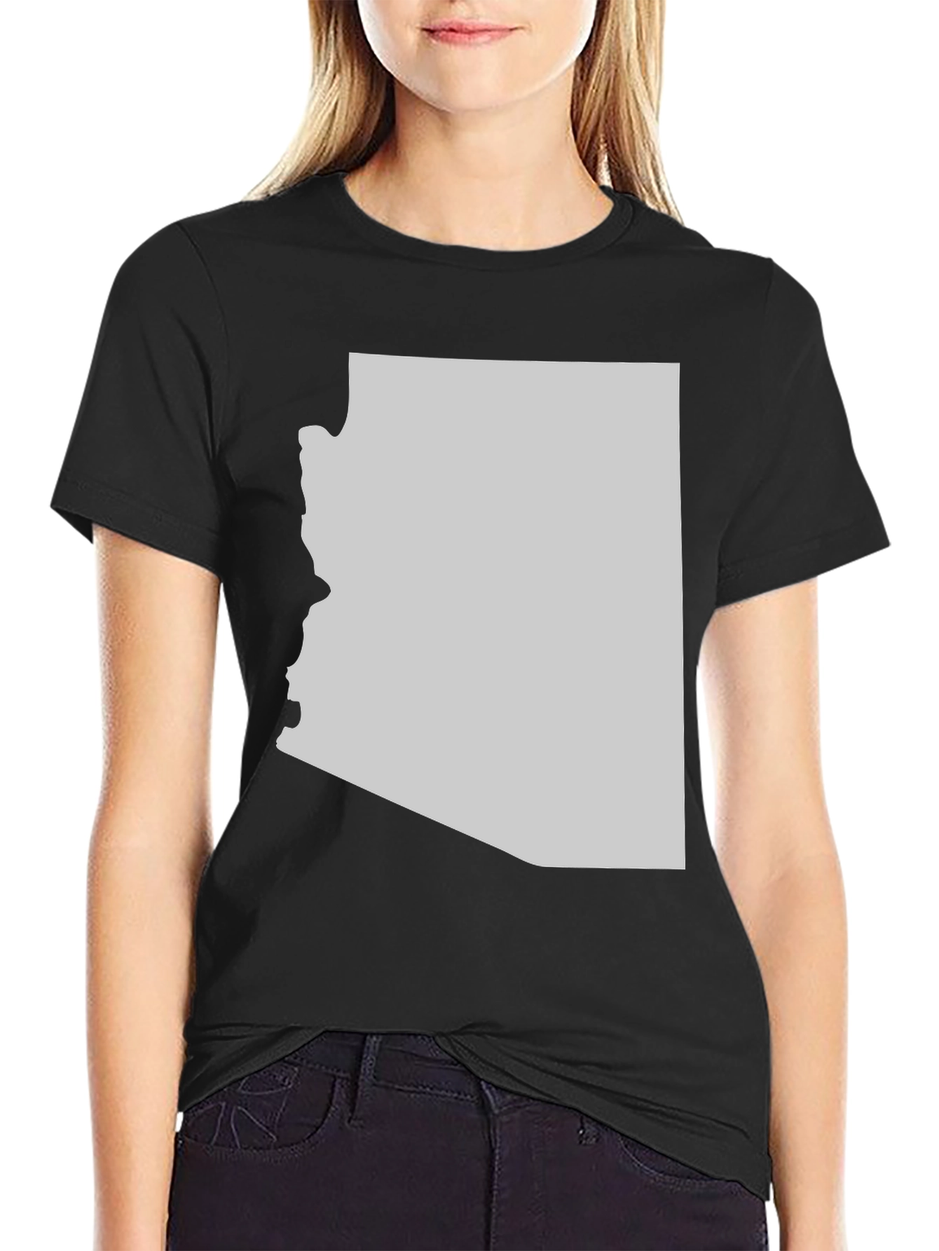 Arizona State Pride T-Shirt - Black Cotton Tee