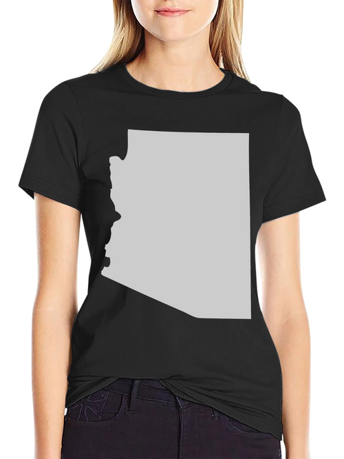 Arizona State Pride T-Shirt - Black Cotton Tee