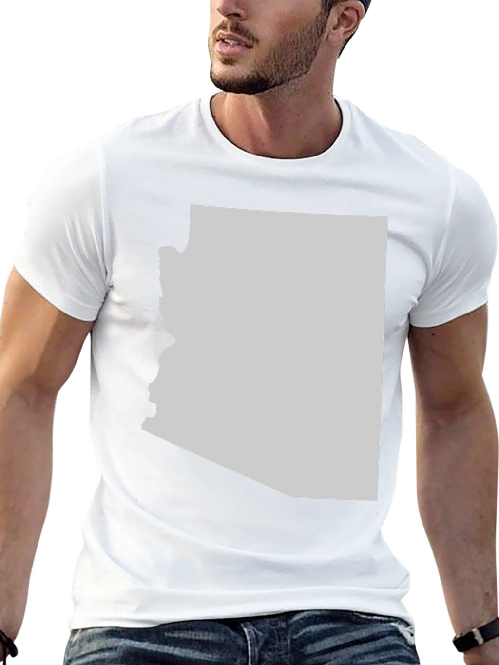 Arizona State Pride T-Shirt - Black Cotton Tee