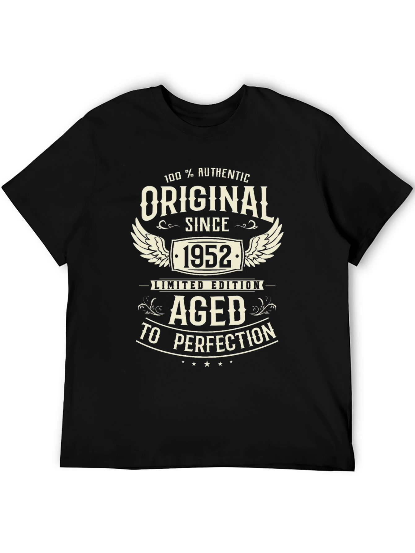 Original Since 1952 Aged To Perfection Graphic T-Shirt