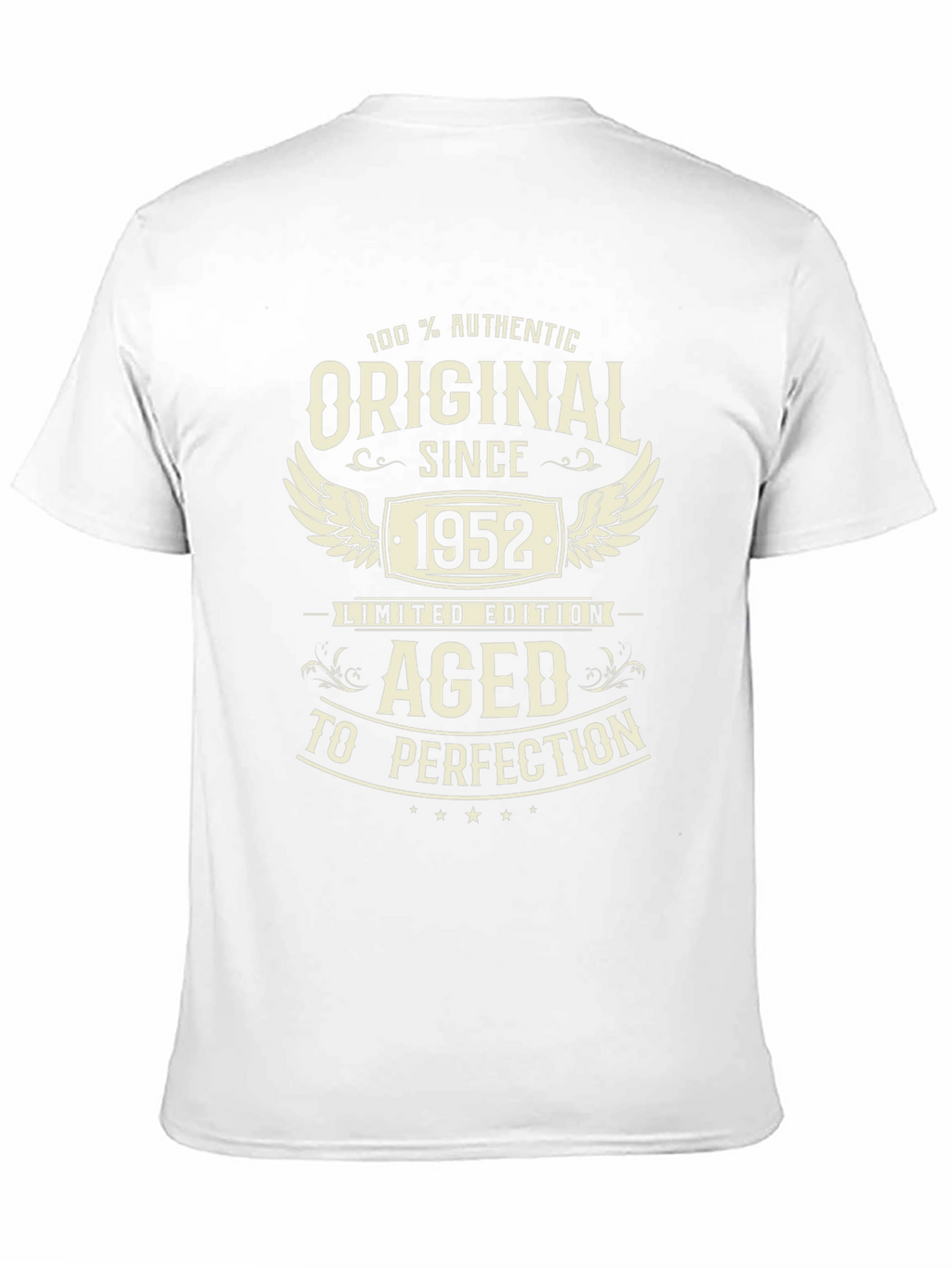 Original Since 1952 Aged To Perfection Graphic T-Shirt