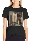 Abstract Geometric Art Tee - Modern Graphic T-Shirt