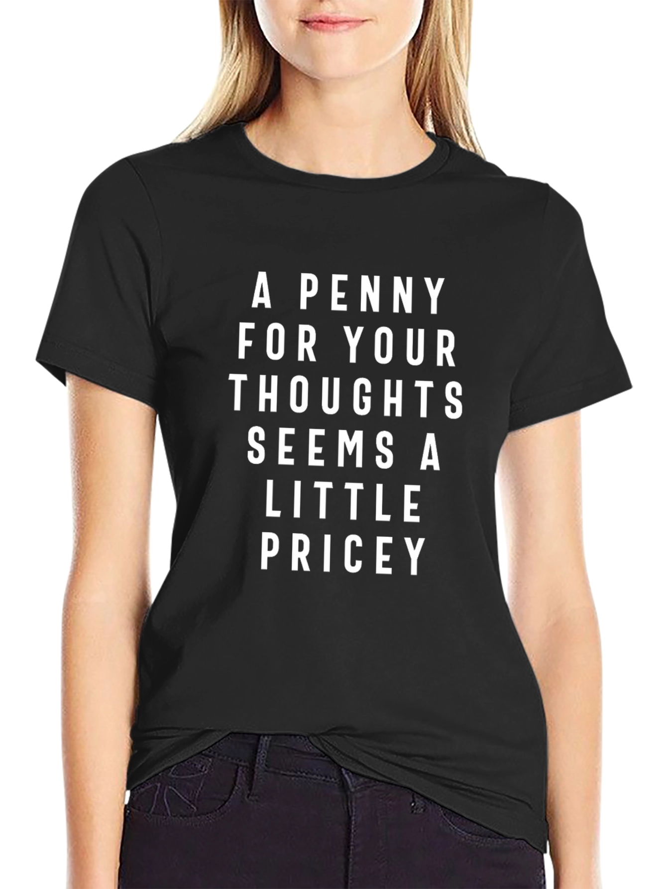 A Penny For Your Thoughts Graphic T-Shirt