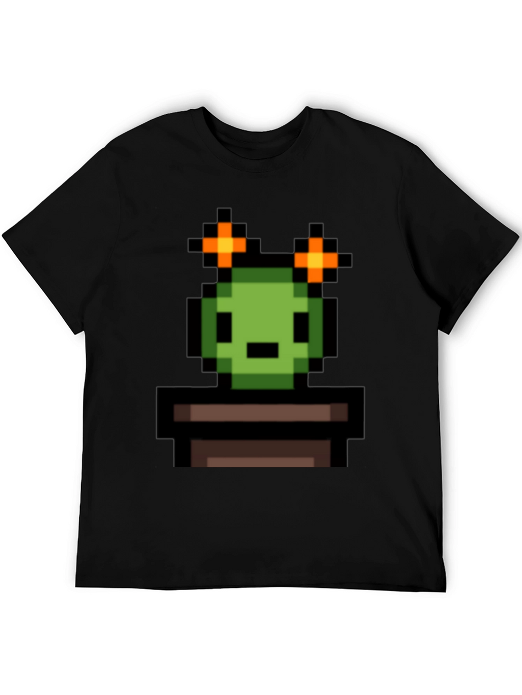 Pixelated Cactus T-Shirt