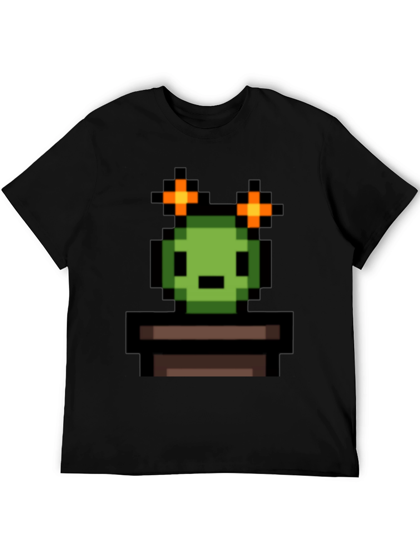 Pixelated Cactus T-Shirt