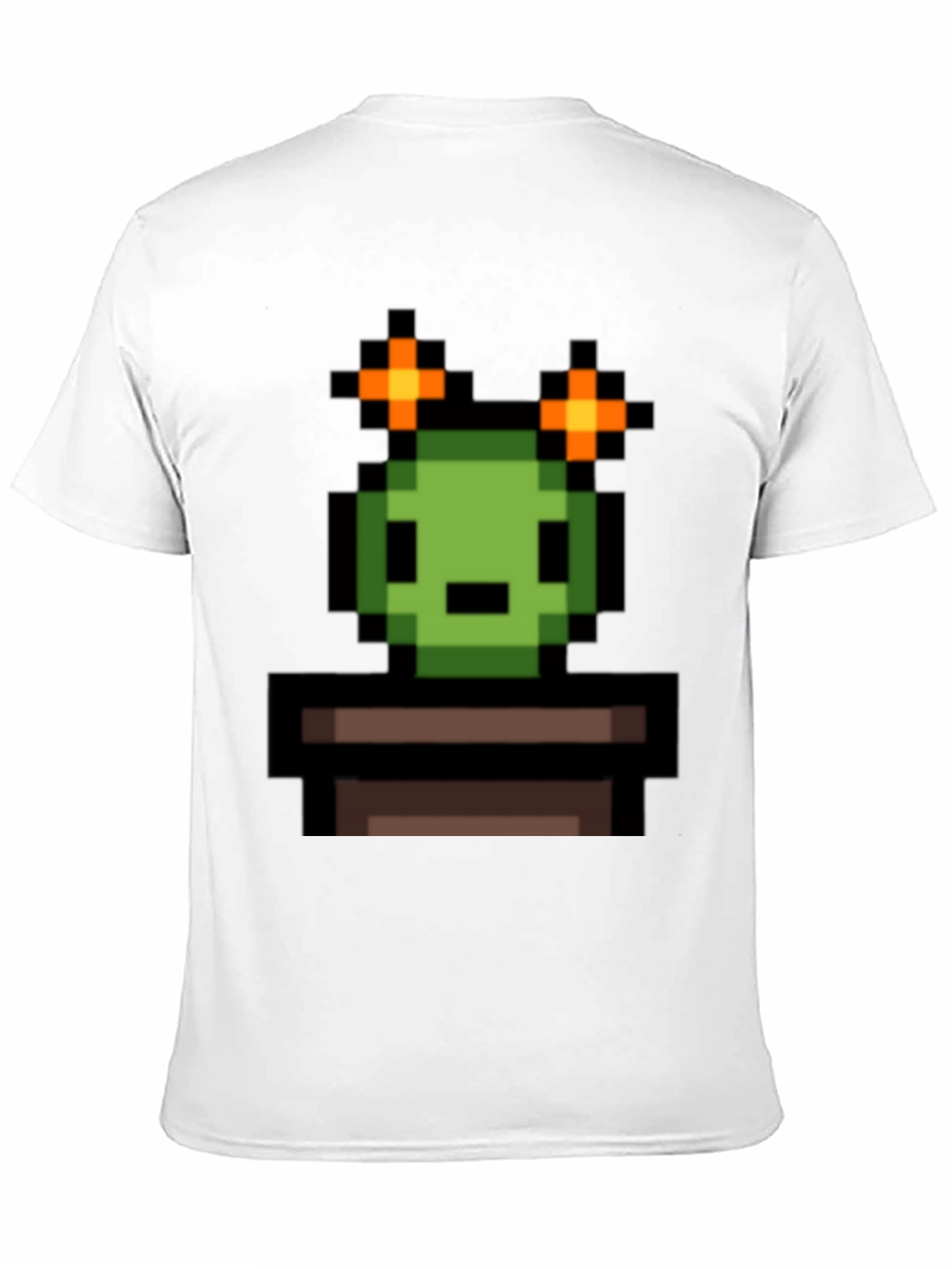 Pixelated Cactus T-Shirt