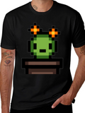 Pixelated Cactus T-Shirt
