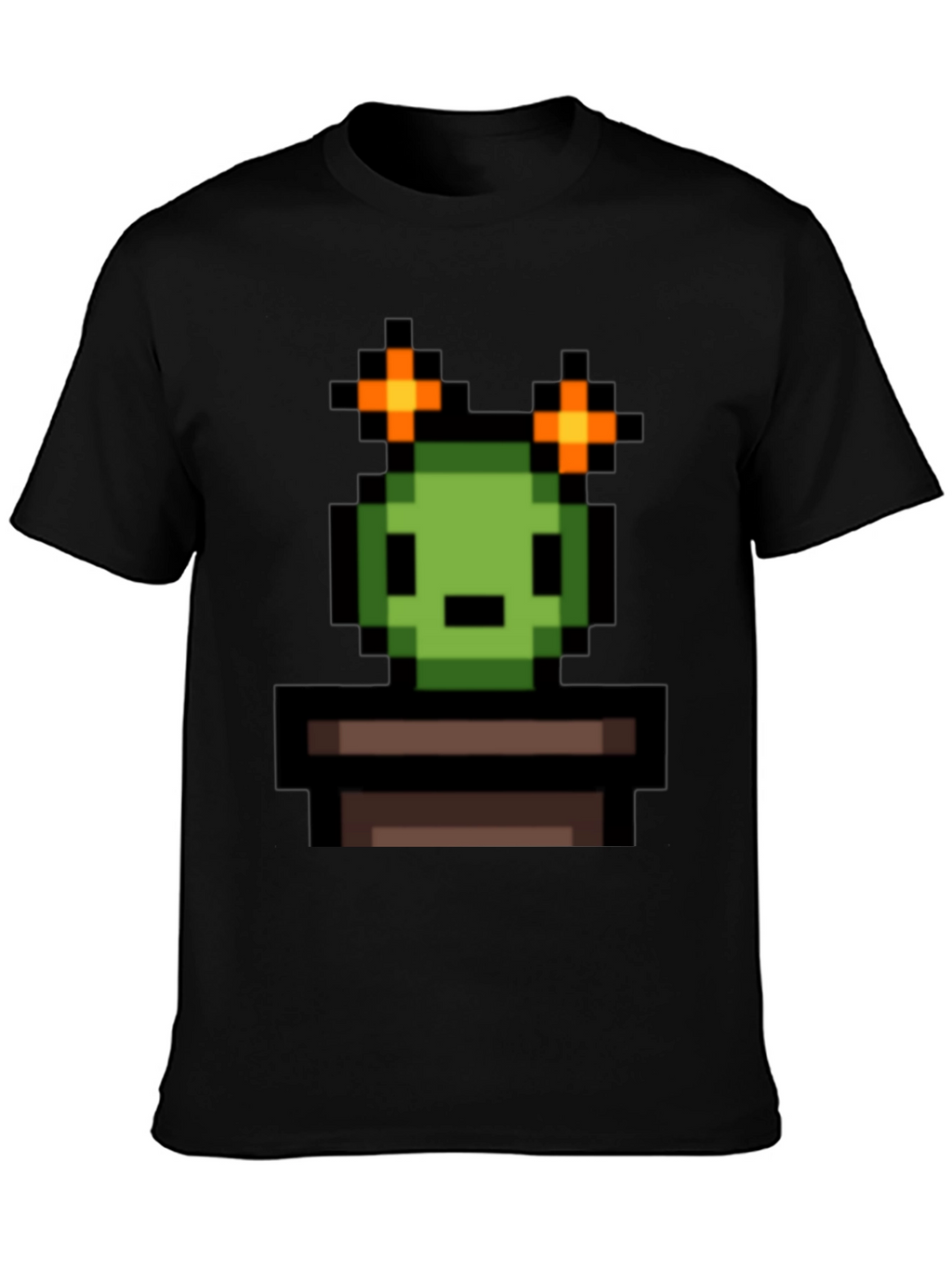 Pixelated Cactus T-Shirt