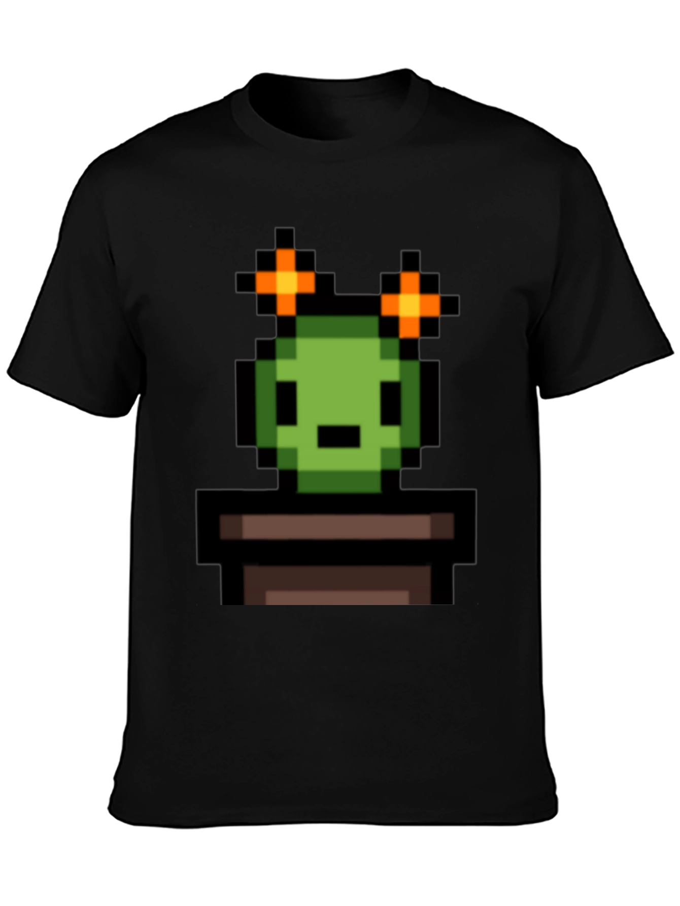 Pixelated Cactus T-Shirt