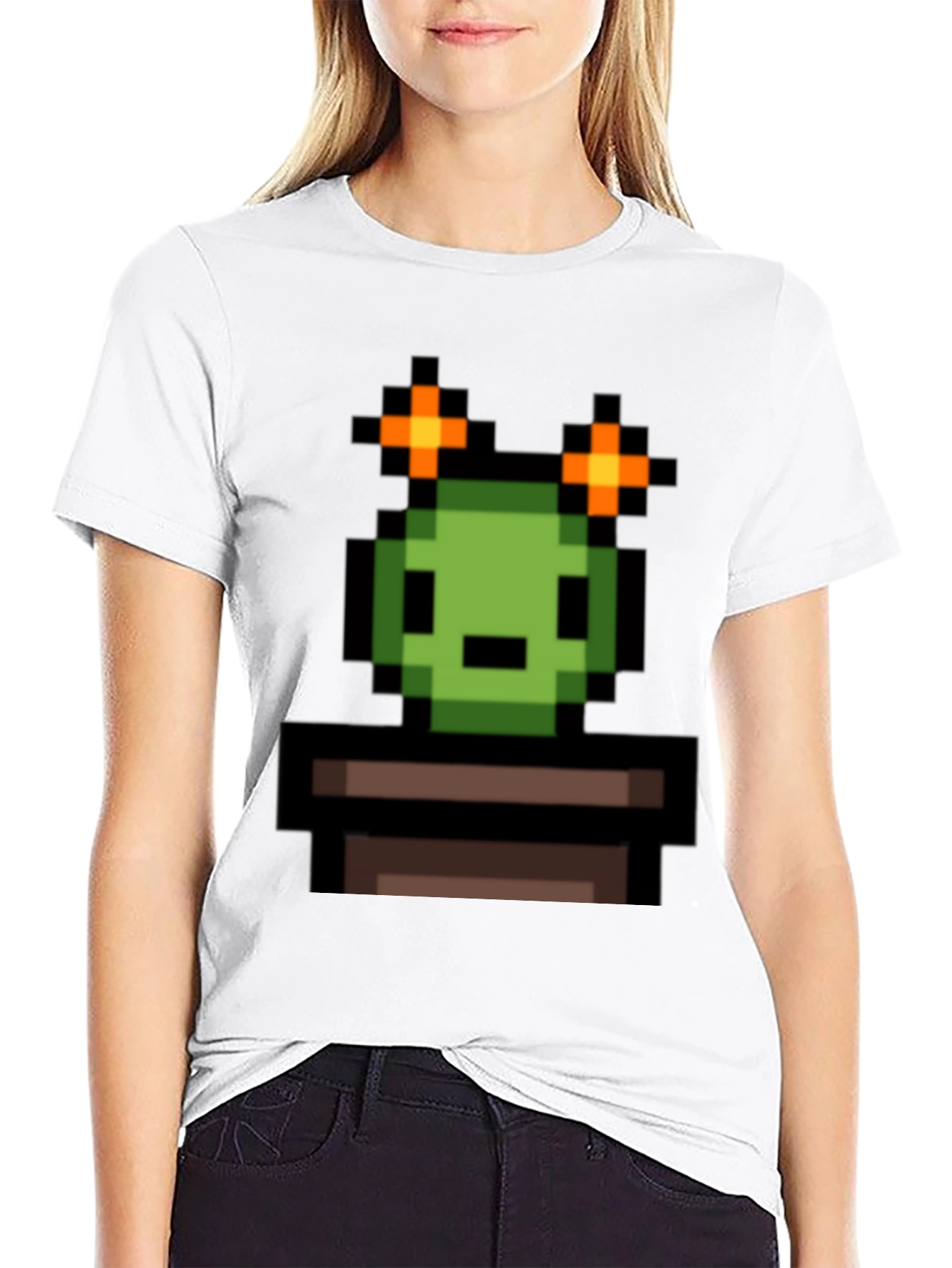 Pixelated Cactus T-Shirt