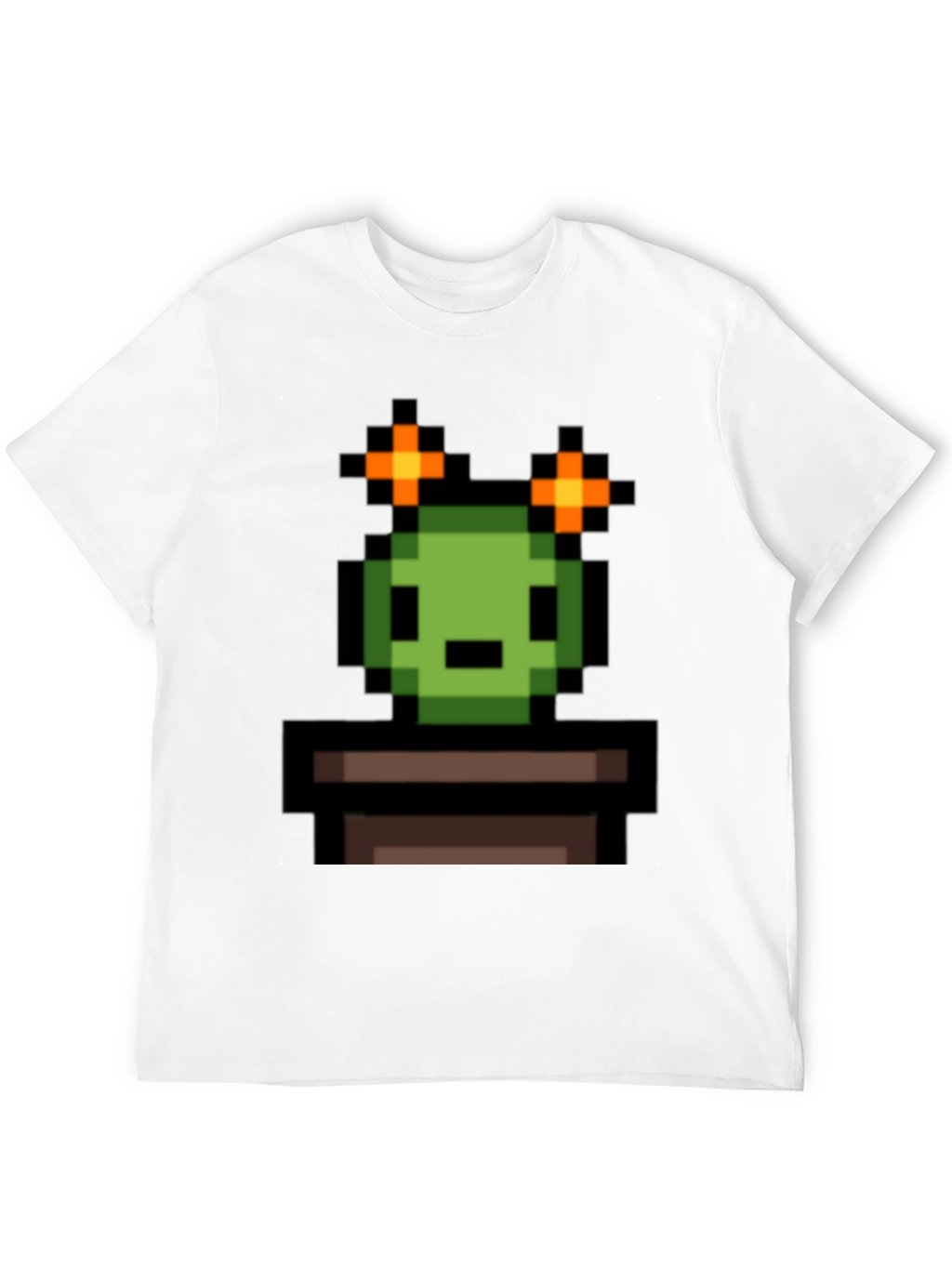 Pixelated Cactus T-Shirt