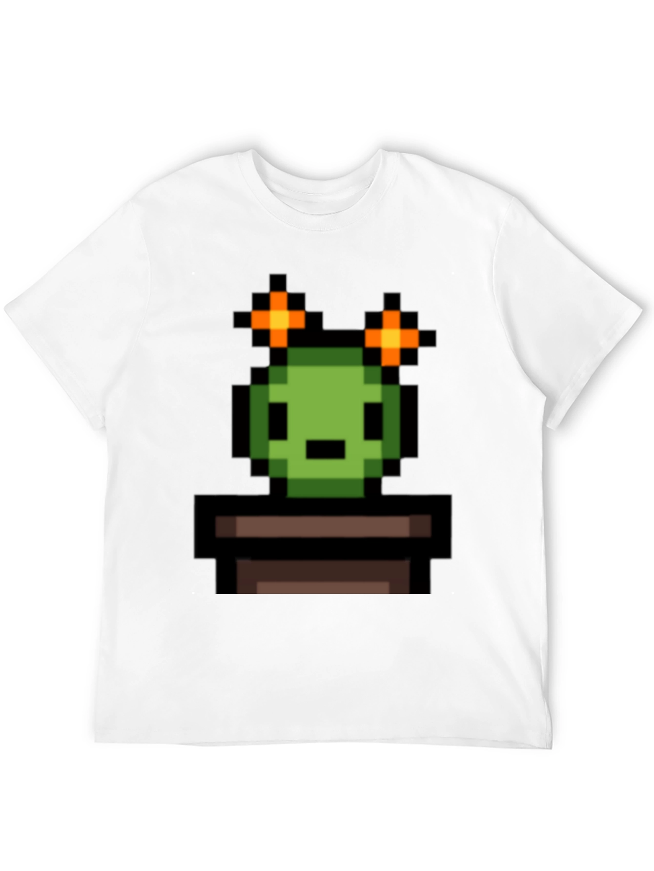 Pixelated Cactus T-Shirt