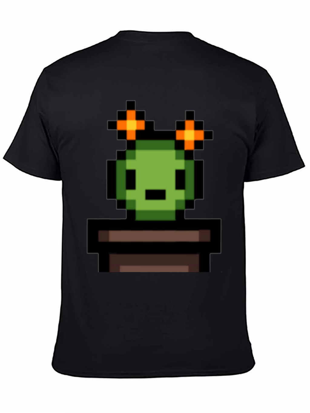 Pixelated Cactus T-Shirt