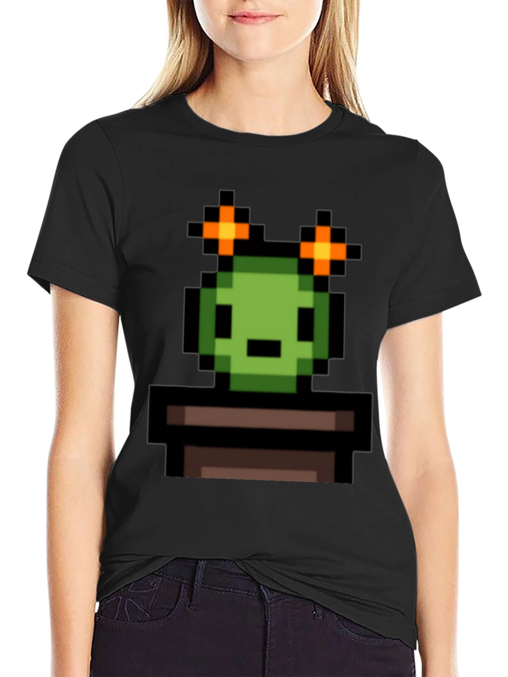 Pixelated Cactus T-Shirt