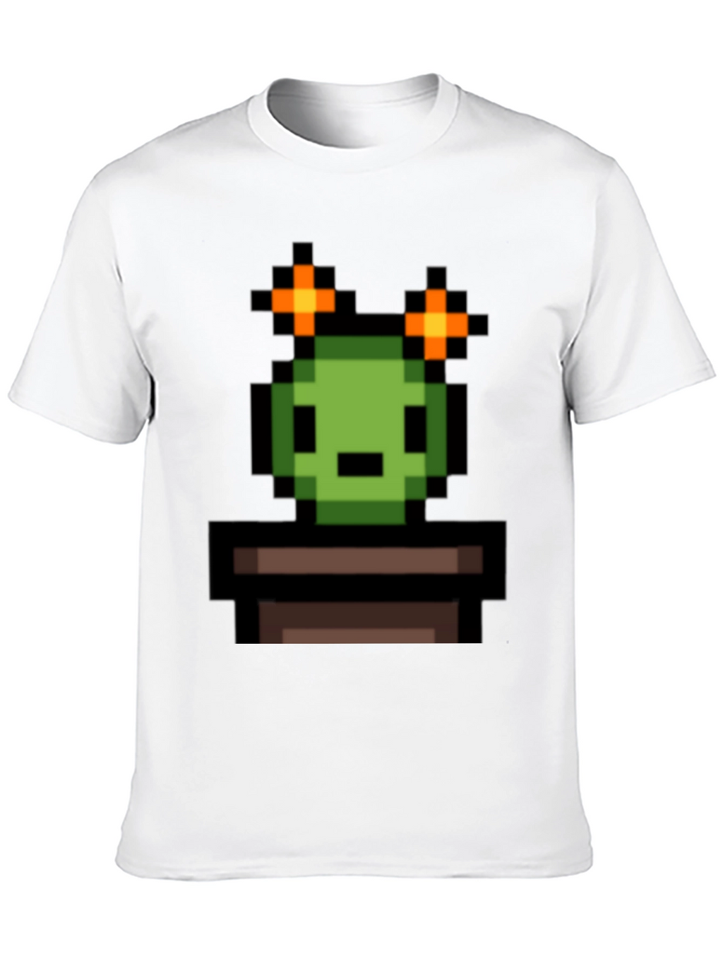 Pixelated Cactus T-Shirt