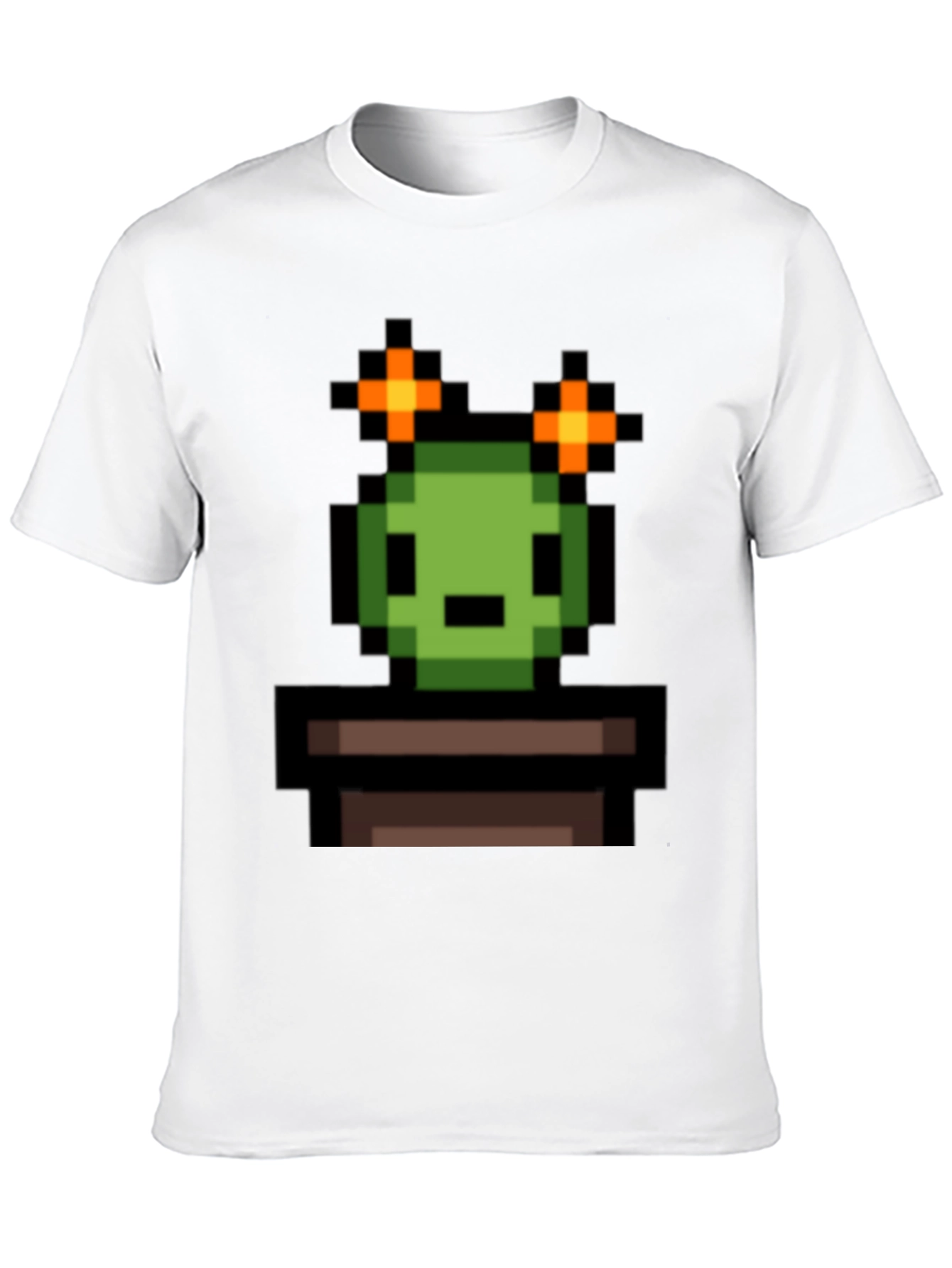 Pixelated Cactus T-Shirt