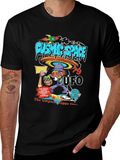 Cosmic Space Alien UFO T-Shirt