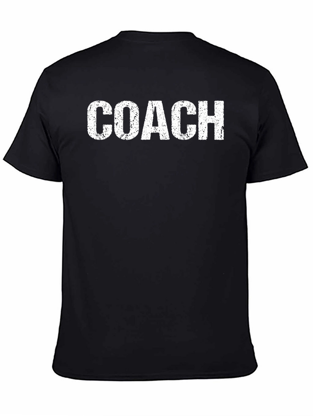 Coach Graphic T-Shirt - Black
