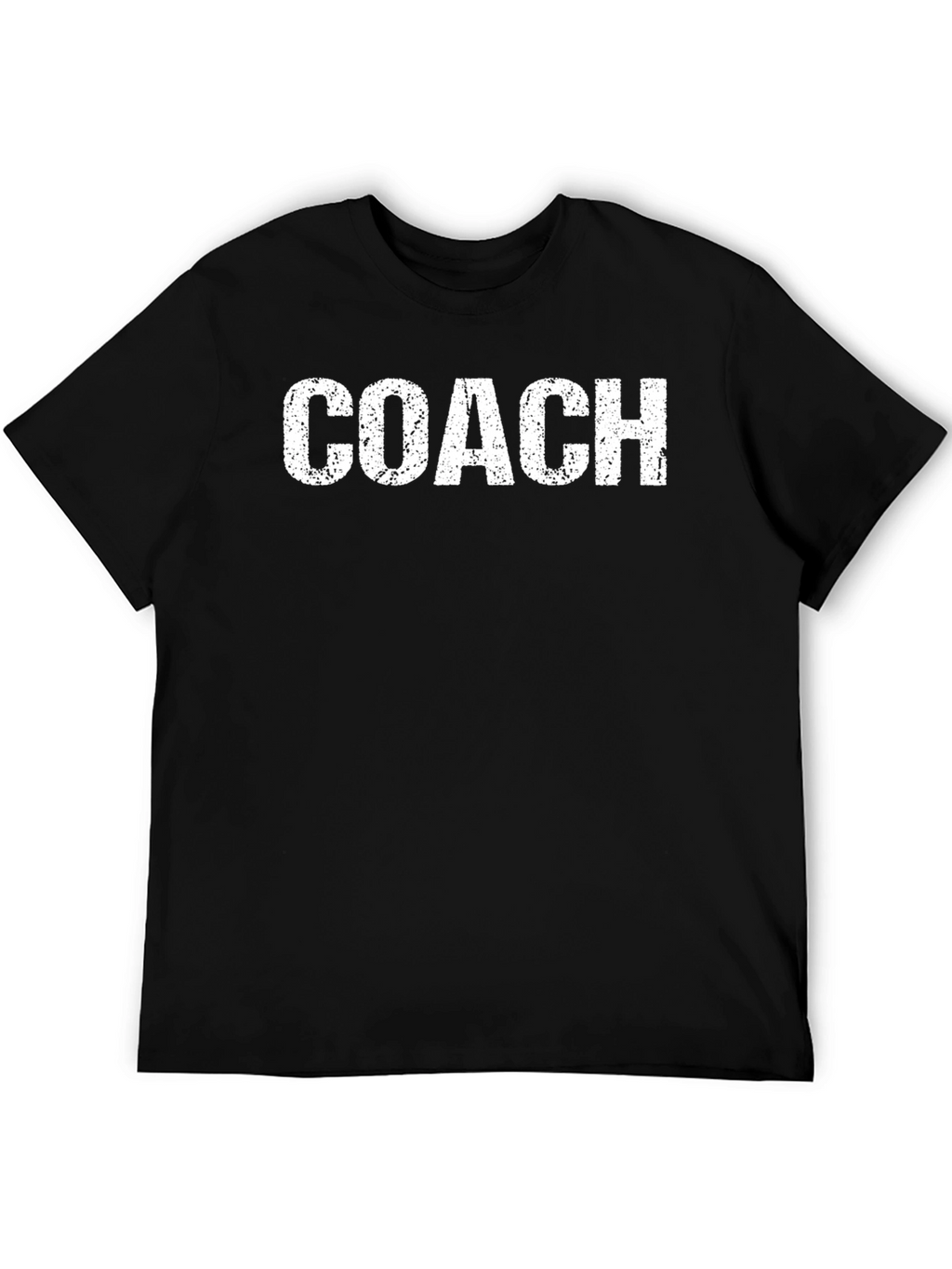 Coach Graphic T-Shirt - Black
