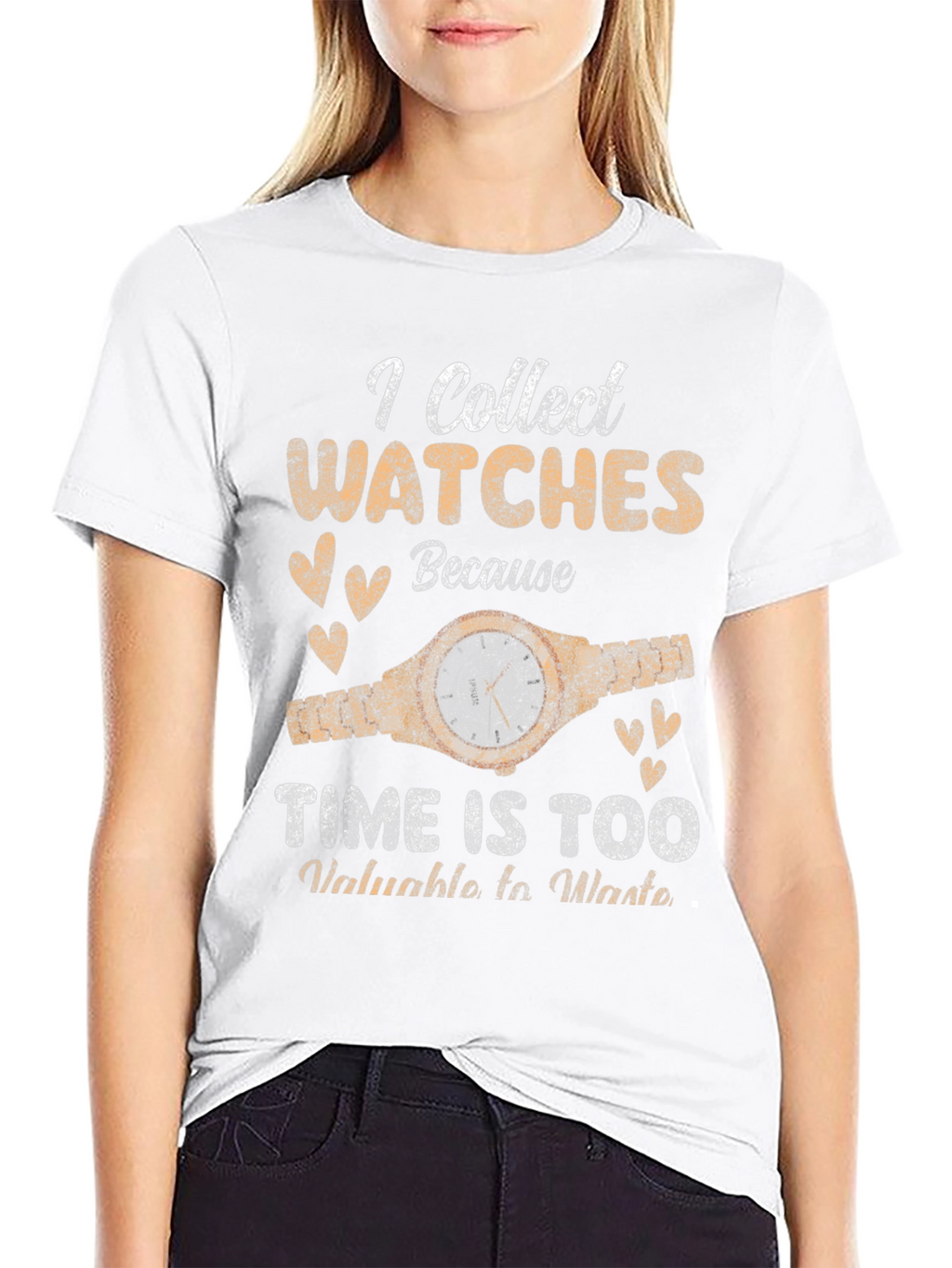 I Collect Watches T-Shirt - Timepiece Collector Tee