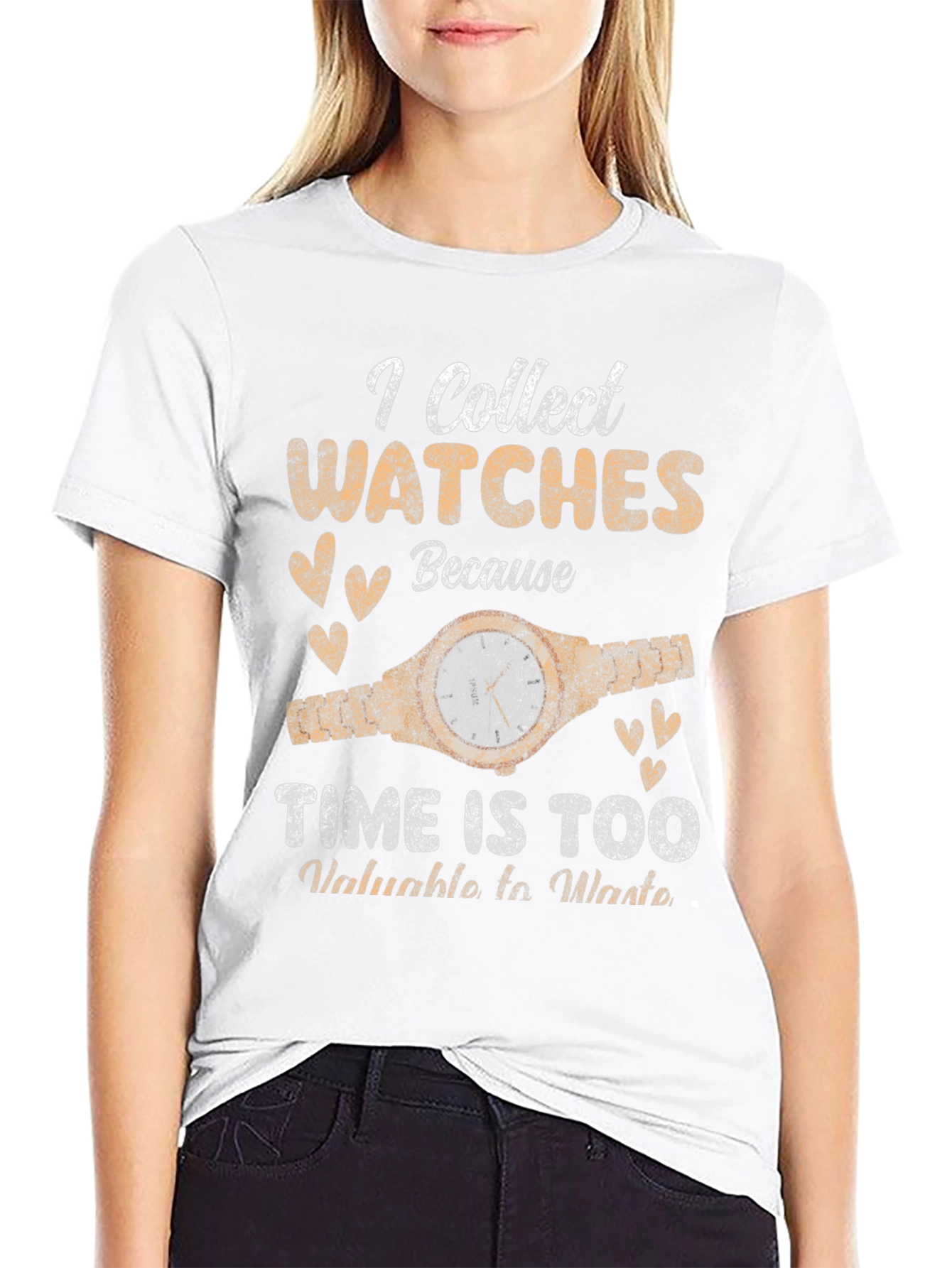 I Collect Watches T-Shirt - Timepiece Collector Tee